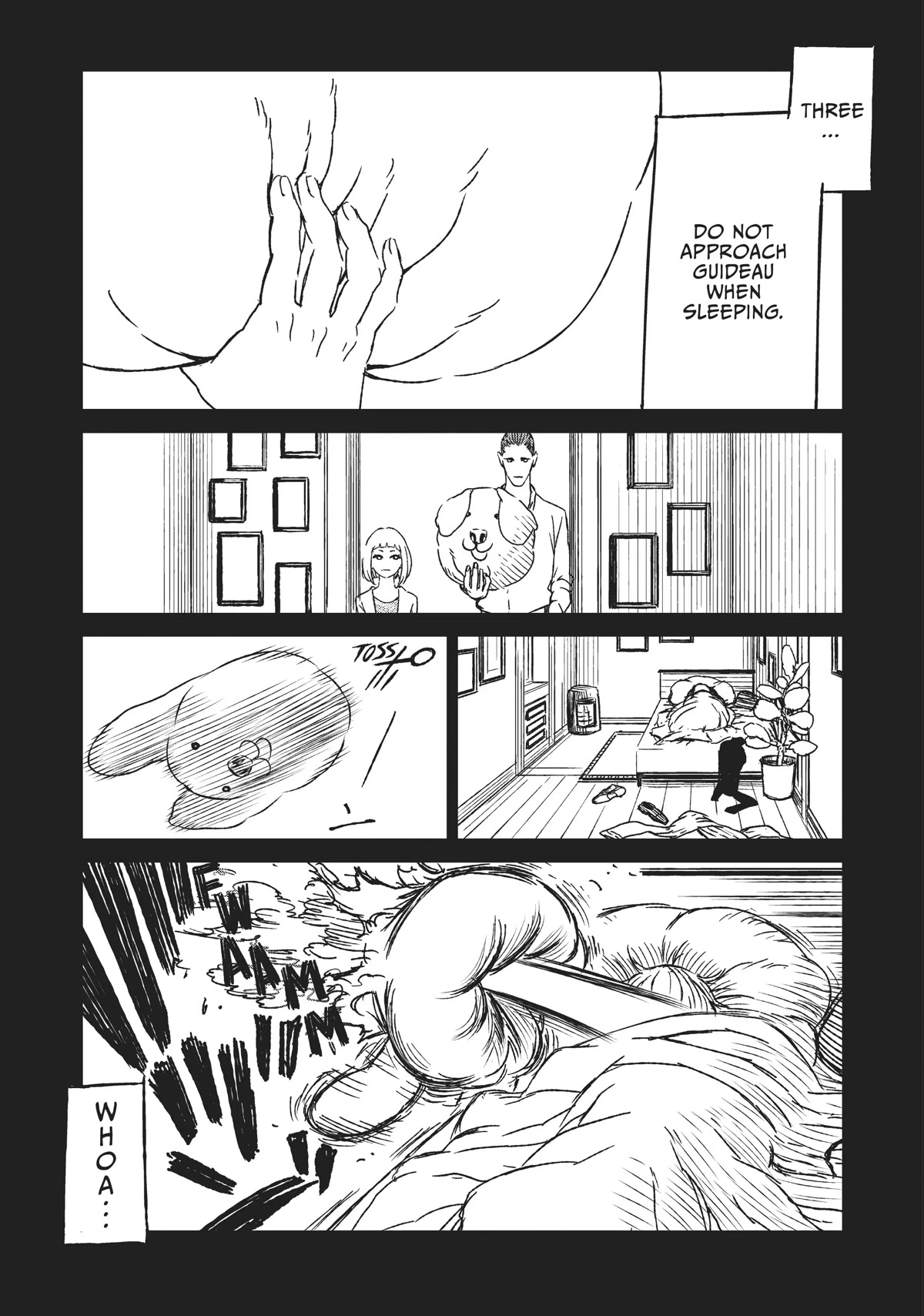 Majo to Yajuu (Satake Kousuke) Chapter 28 page 23 - Chapter 28: Four Levels Below - Prologue