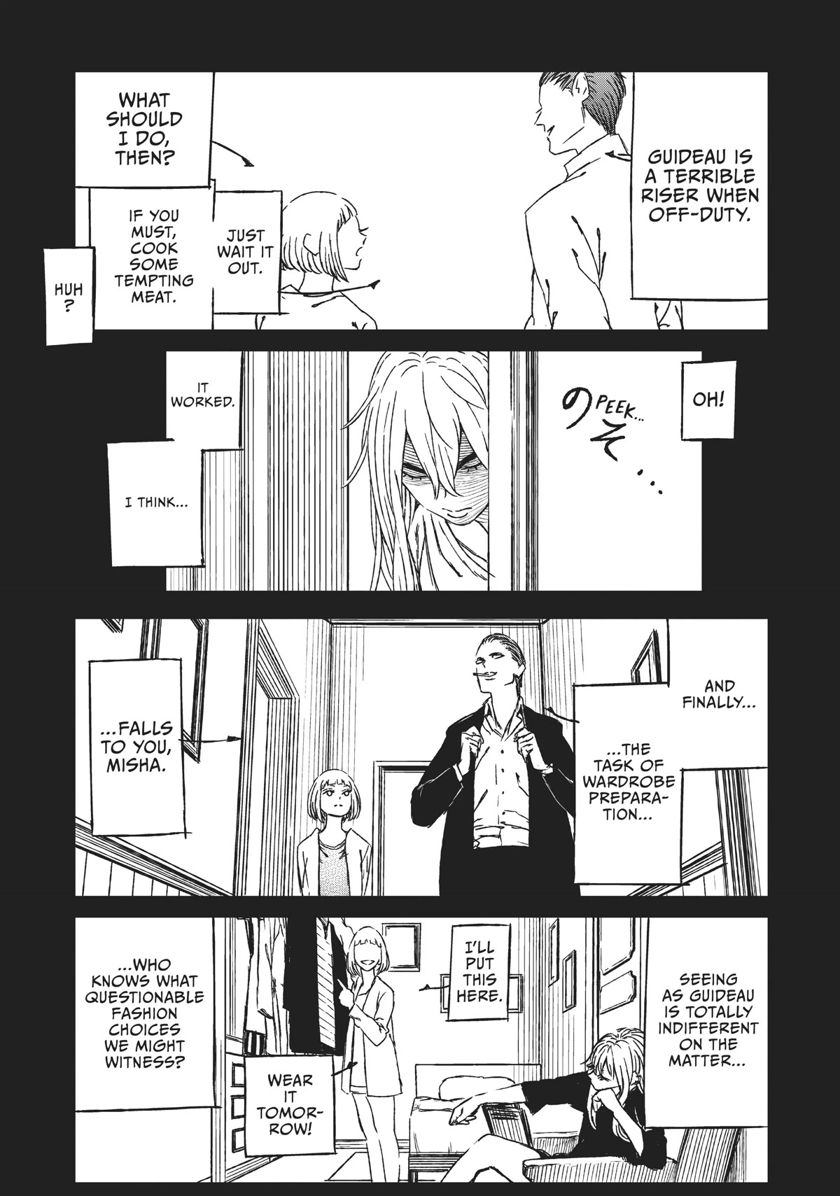 Majo to Yajuu (Satake Kousuke) Chapter 28 page 24 - Chapter 28: Four Levels Below - Prologue