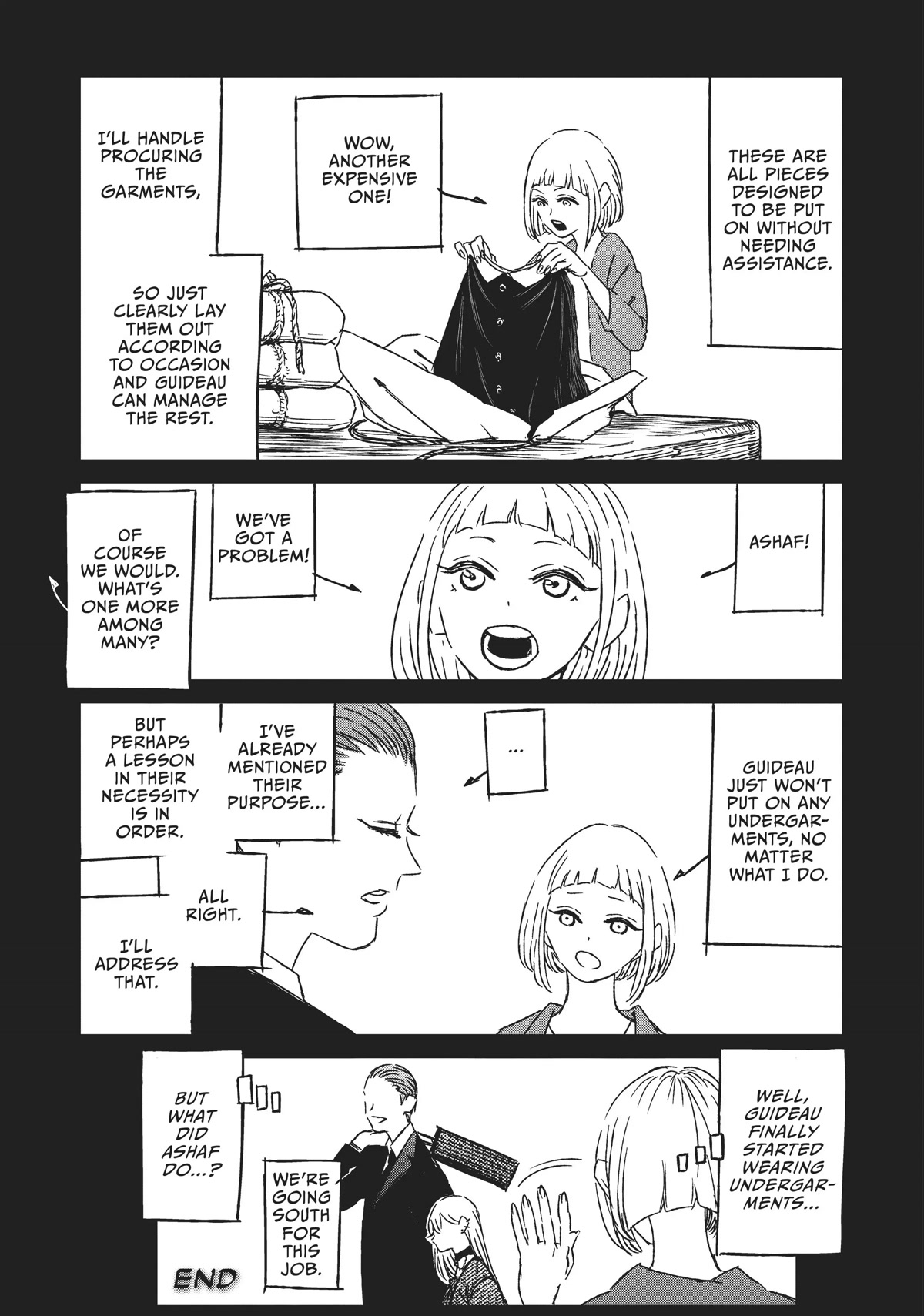 Majo to Yajuu (Satake Kousuke) Chapter 28 page 25 - Chapter 28: Four Levels Below - Prologue