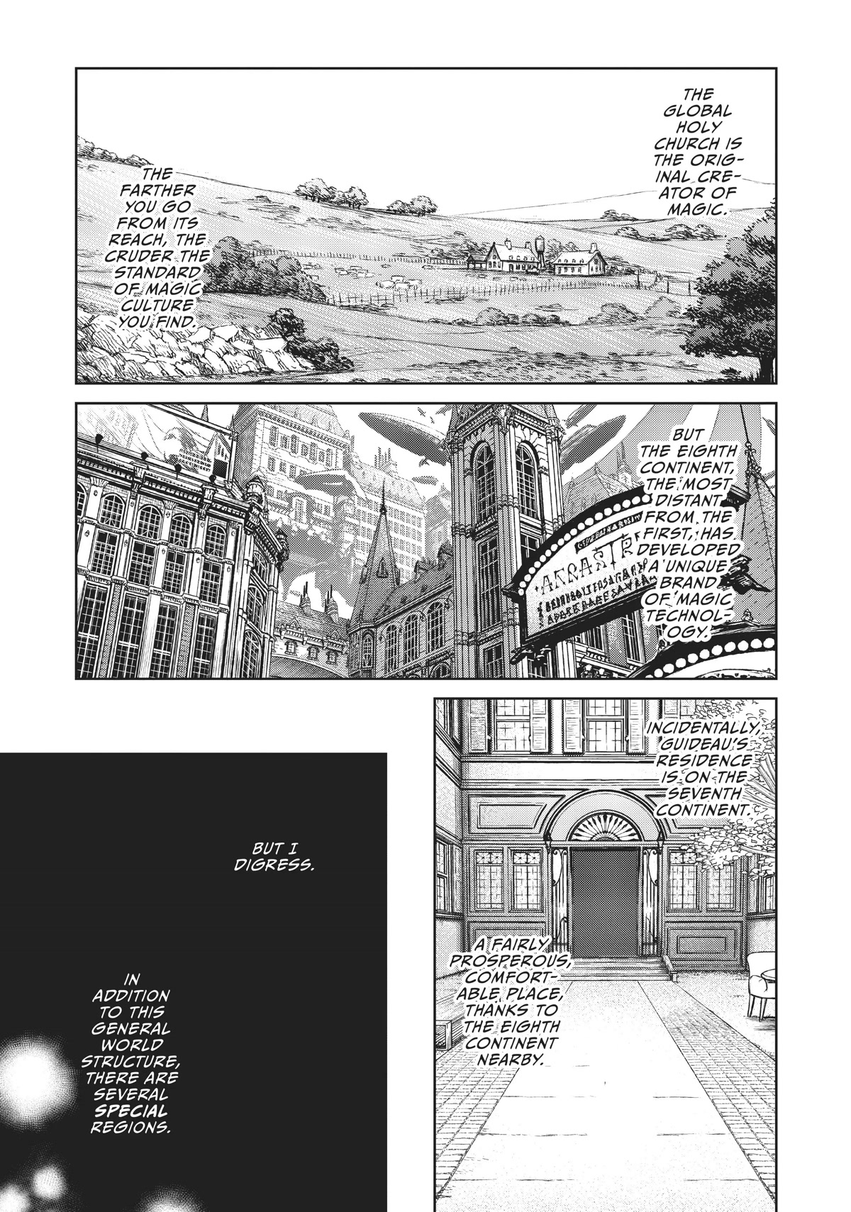 Majo to Yajuu (Satake Kousuke) Chapter 28 page 3 - Chapter 28: Four Levels Below - Prologue