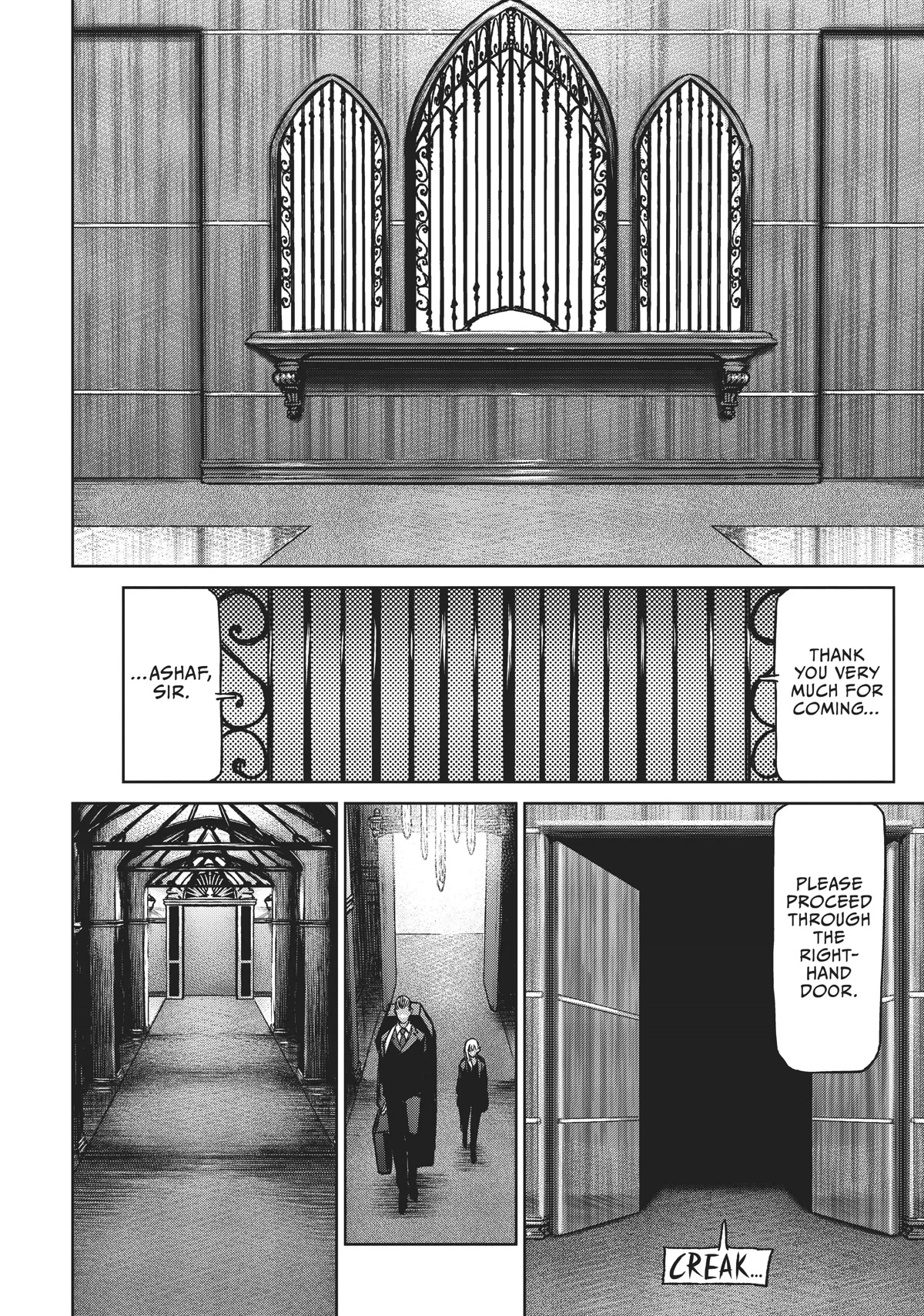 Majo to Yajuu (Satake Kousuke) Chapter 28 page 6 - Chapter 28: Four Levels Below - Prologue