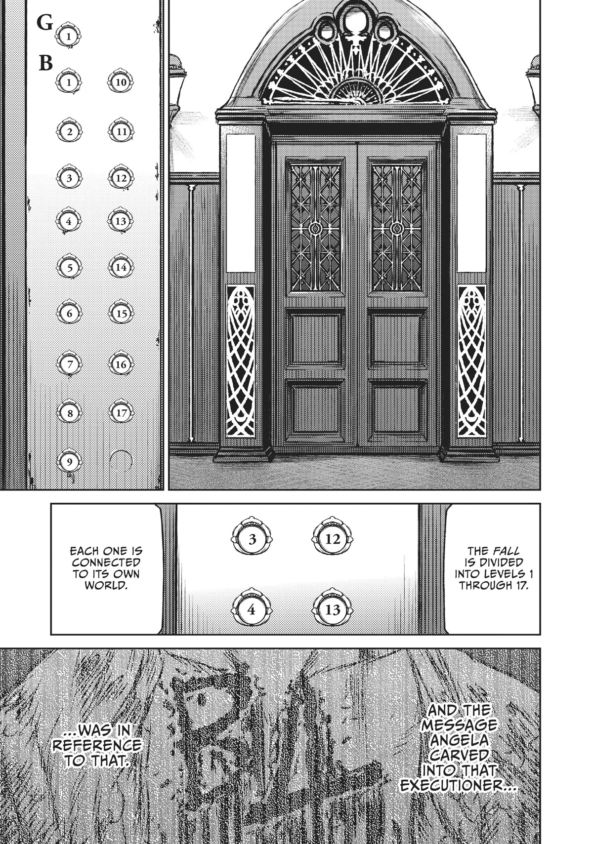 Majo to Yajuu (Satake Kousuke) Chapter 28 page 7 - Chapter 28: Four Levels Below - Prologue