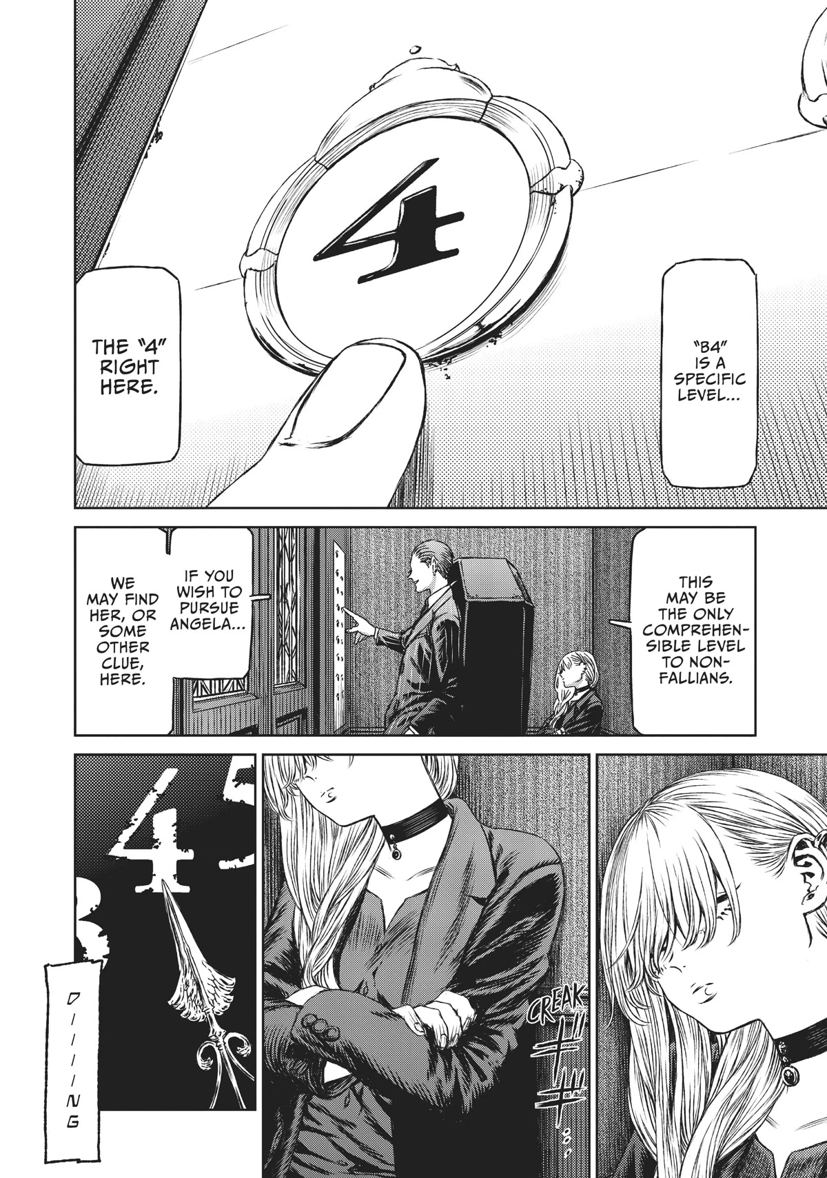 Majo to Yajuu (Satake Kousuke) Chapter 28 page 8 - Chapter 28: Four Levels Below - Prologue