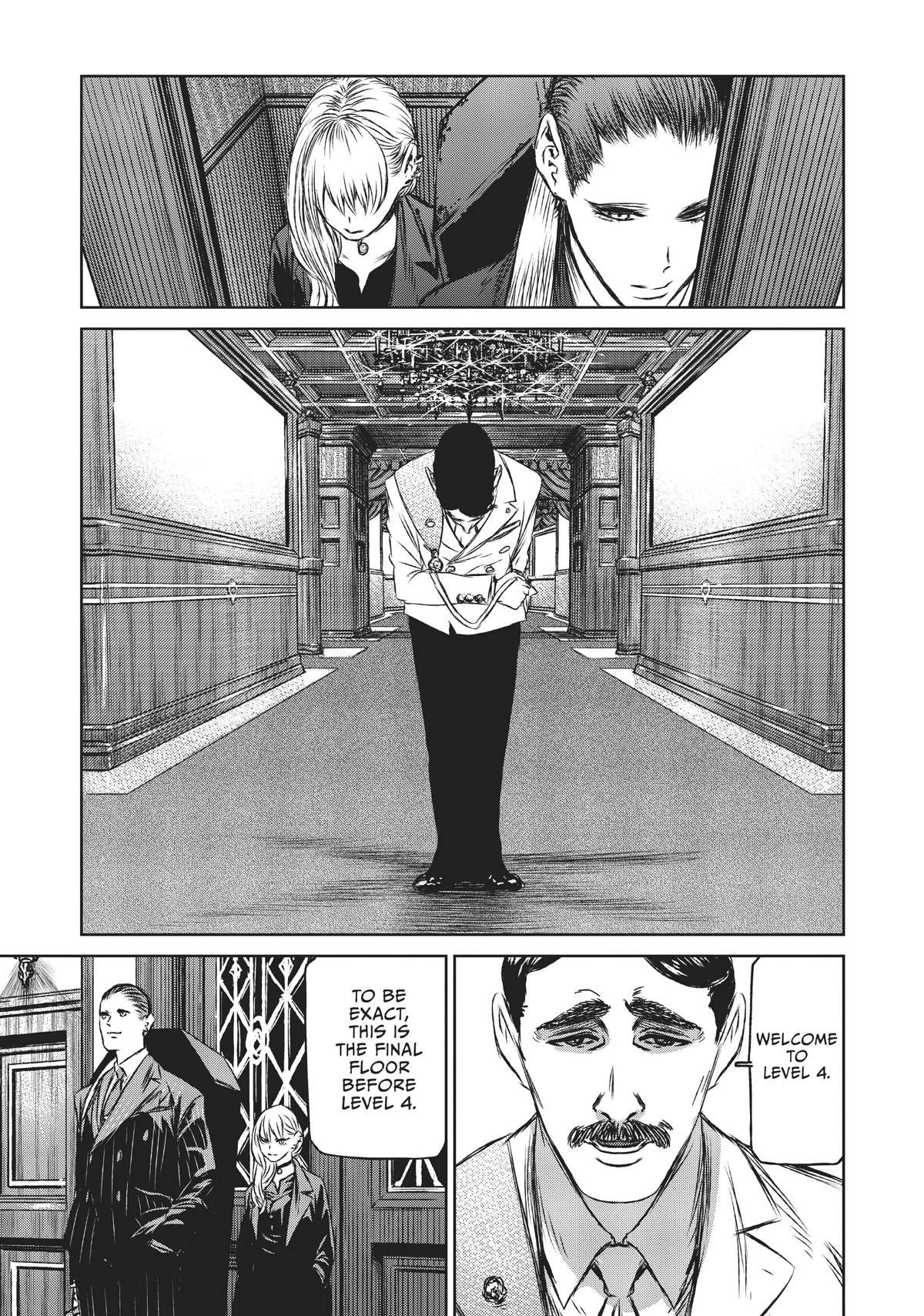 Majo to Yajuu (Satake Kousuke) Chapter 28 page 9 - Chapter 28: Four Levels Below - Prologue