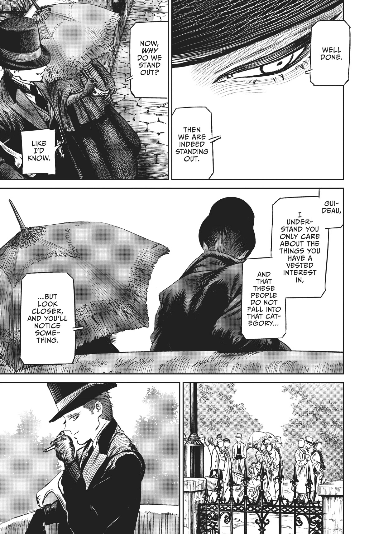 Majo to Yajuu (Satake Kousuke) Chapter 29 page 11 - Chapter 29: Four Levels Below - Act 2