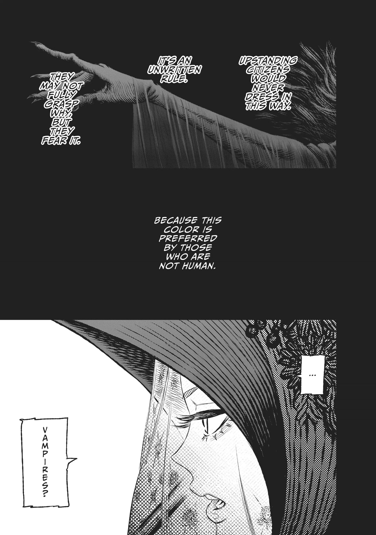 Majo to Yajuu (Satake Kousuke) Chapter 29 page 13 - Chapter 29: Four Levels Below - Act 2