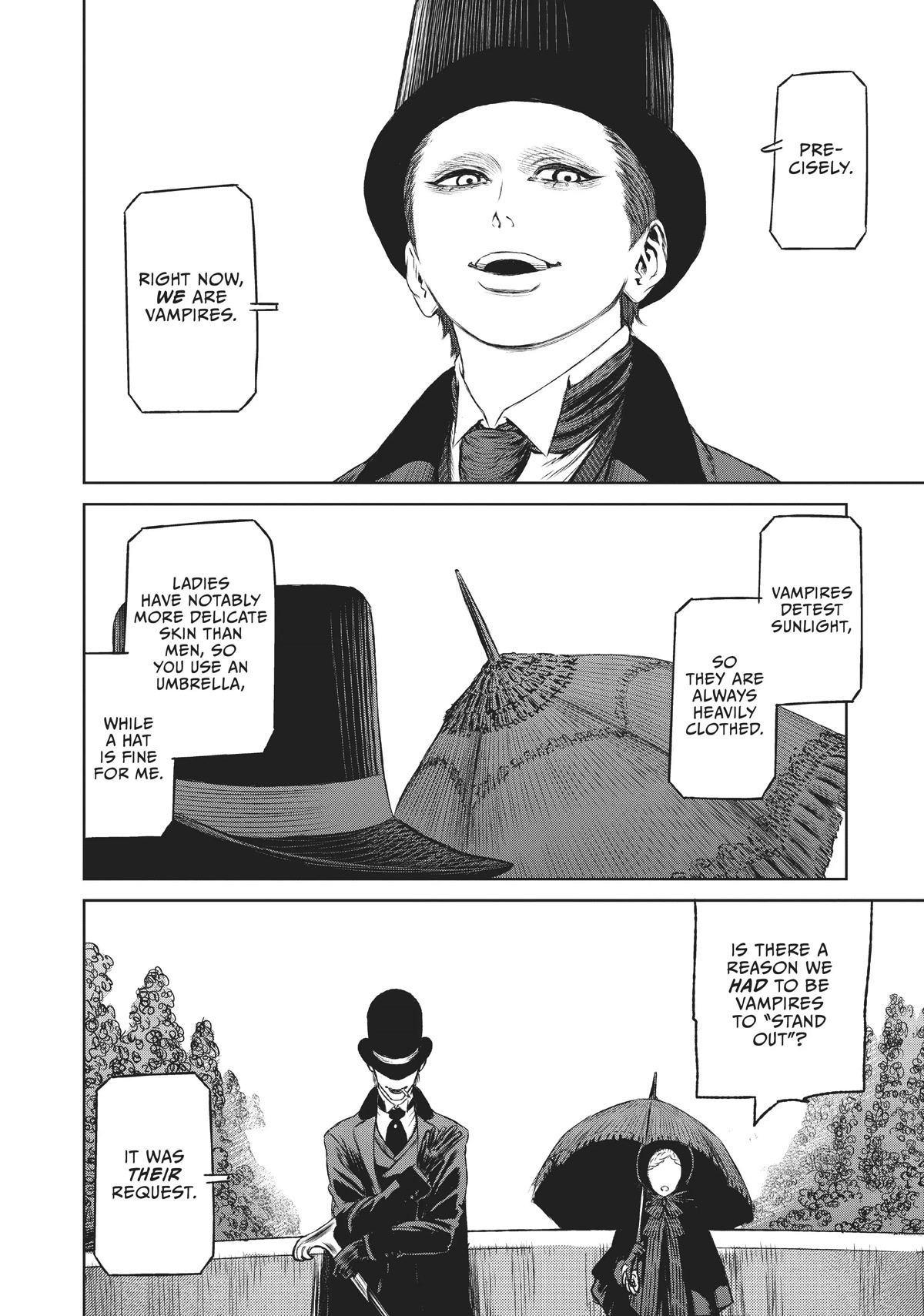 Majo to Yajuu (Satake Kousuke) Chapter 29 page 14 - Chapter 29: Four Levels Below - Act 2