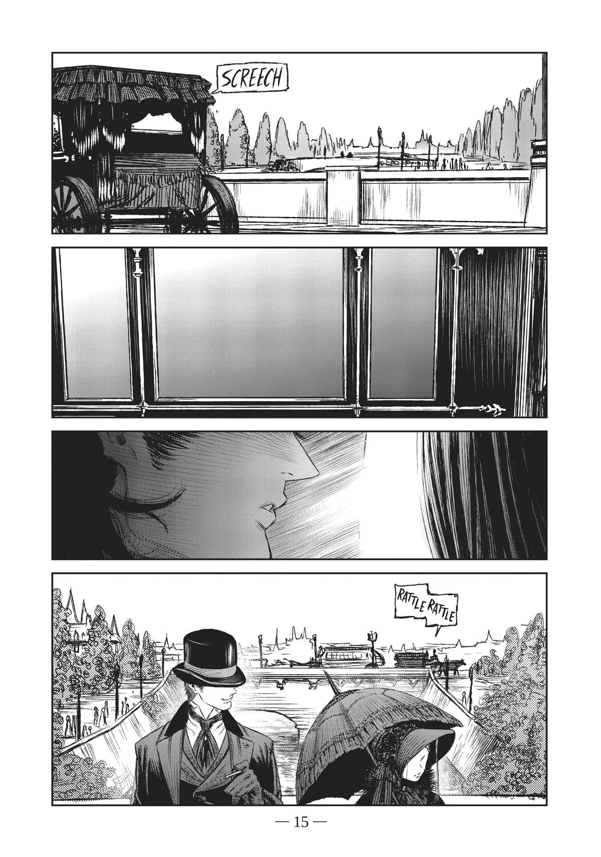 Majo to Yajuu (Satake Kousuke) Chapter 29 page 15 - Chapter 29: Four Levels Below - Act 2