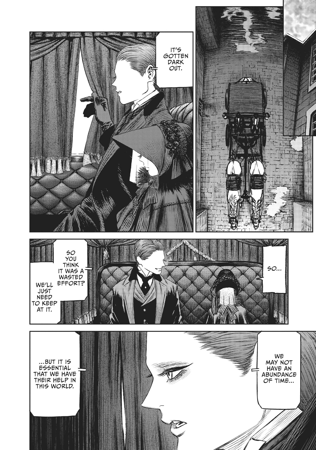 Majo to Yajuu (Satake Kousuke) Chapter 29 page 16 - Chapter 29: Four Levels Below - Act 2