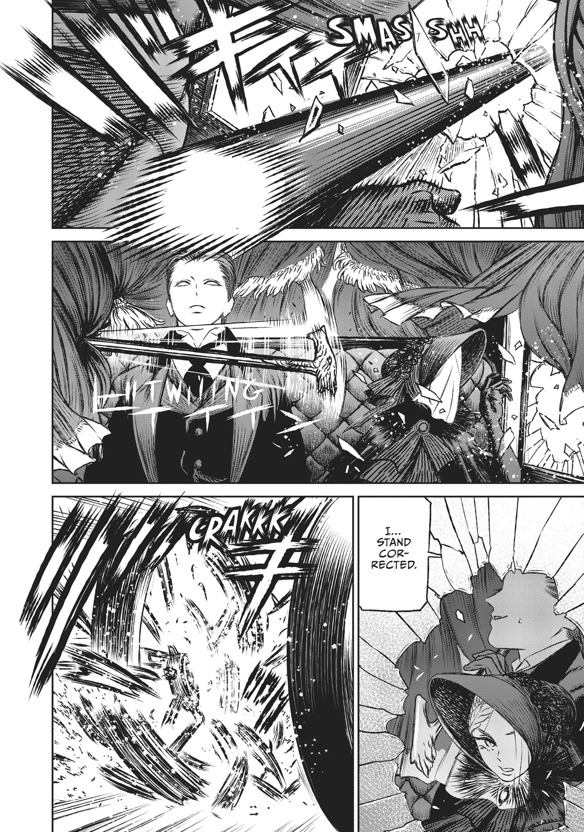 Majo to Yajuu (Satake Kousuke) Chapter 29 page 18 - Chapter 29: Four Levels Below - Act 2