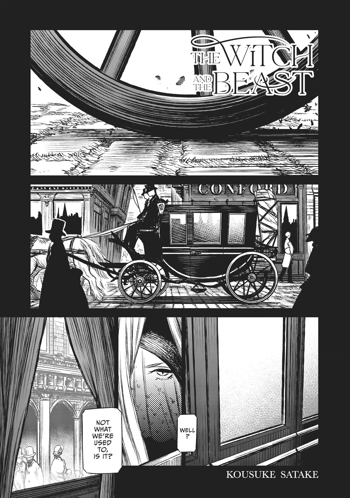 Majo to Yajuu (Satake Kousuke) Chapter 29 page 2 - Chapter 29: Four Levels Below - Act 2