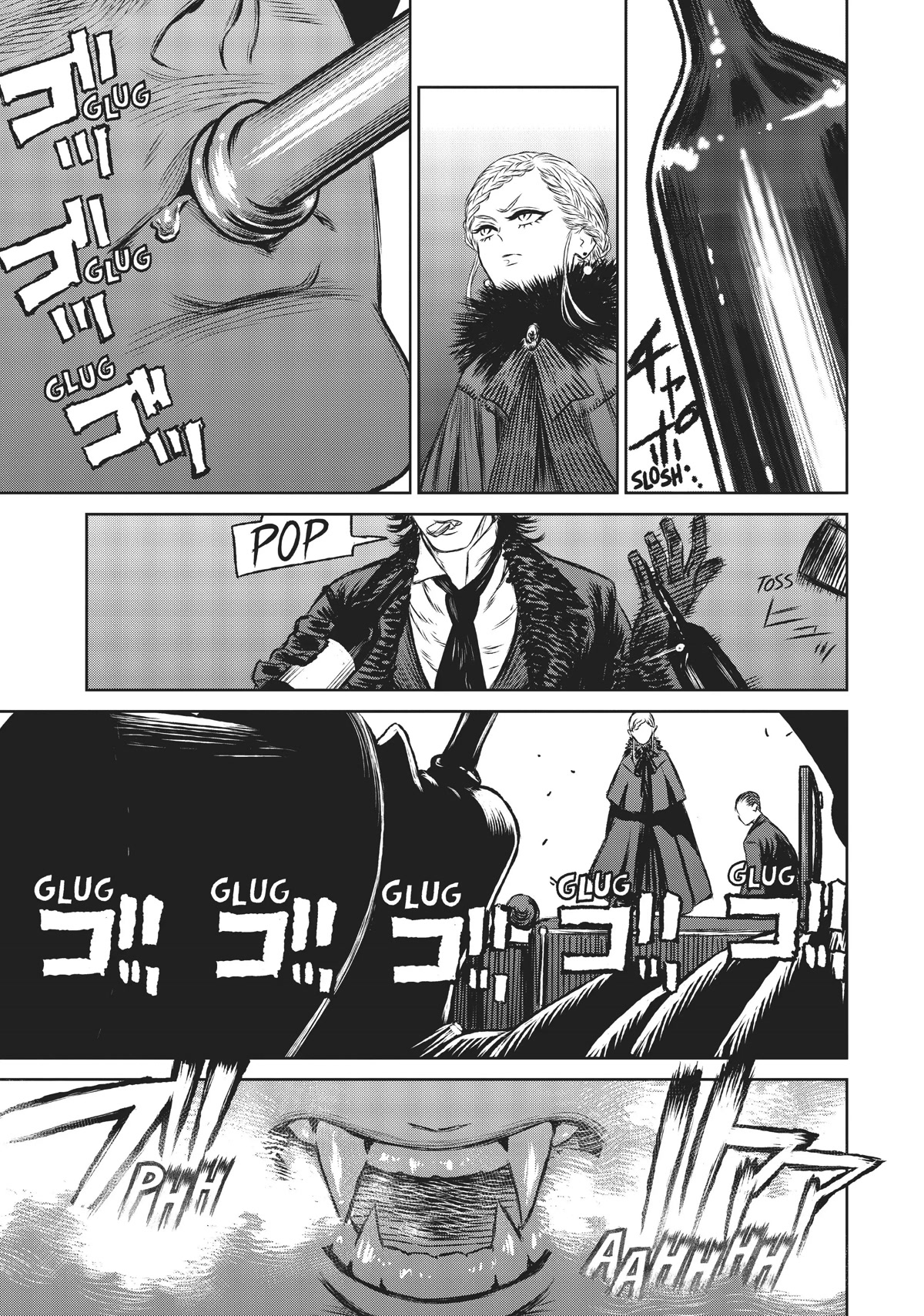 Majo to Yajuu (Satake Kousuke) Chapter 29 page 21 - Chapter 29: Four Levels Below - Act 2