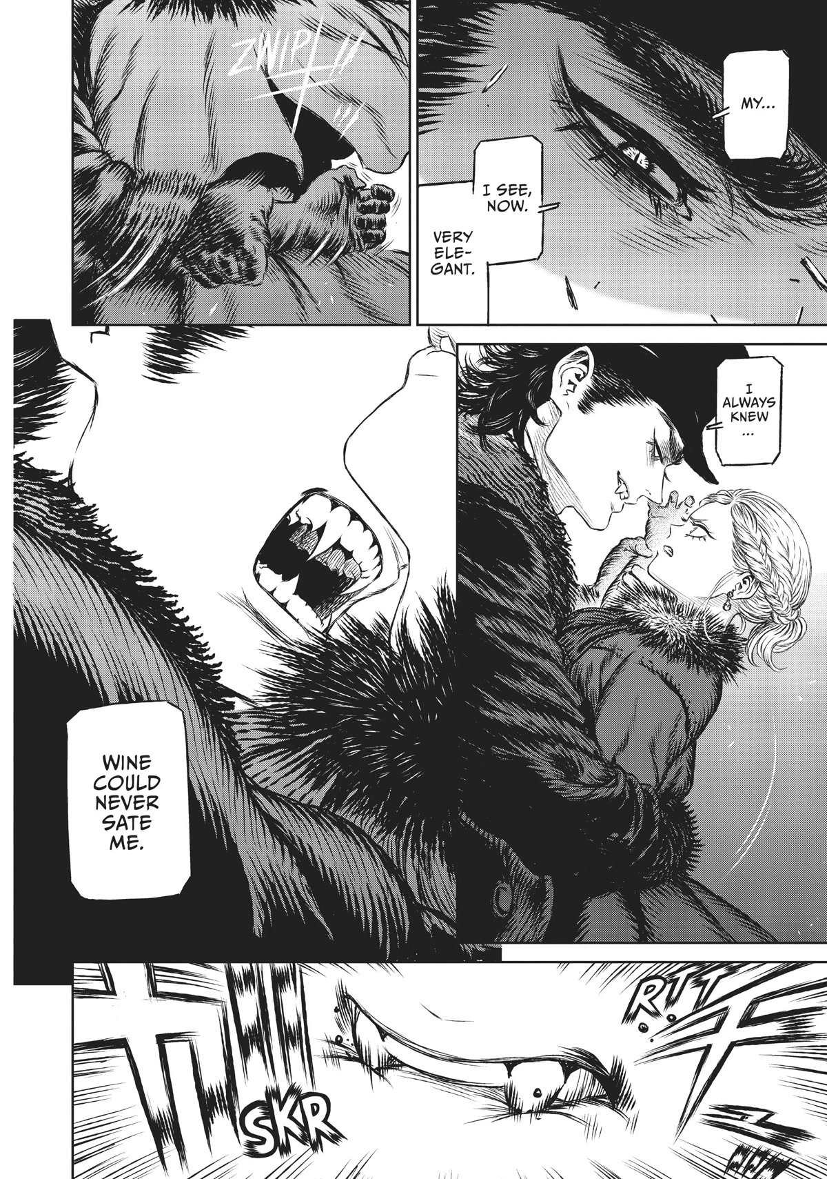 Majo to Yajuu (Satake Kousuke) Chapter 29 page 24 - Chapter 29: Four Levels Below - Act 2