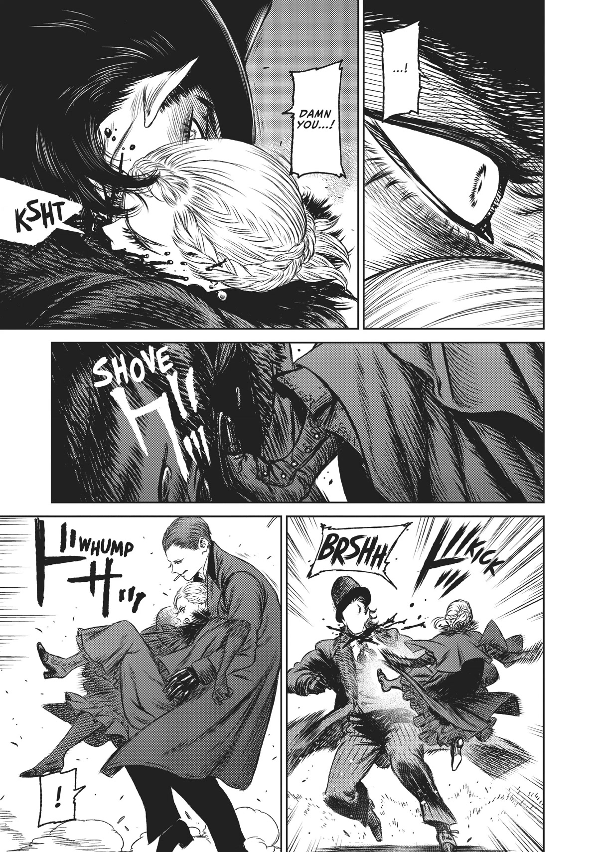 Majo to Yajuu (Satake Kousuke) Chapter 29 page 25 - Chapter 29: Four Levels Below - Act 2