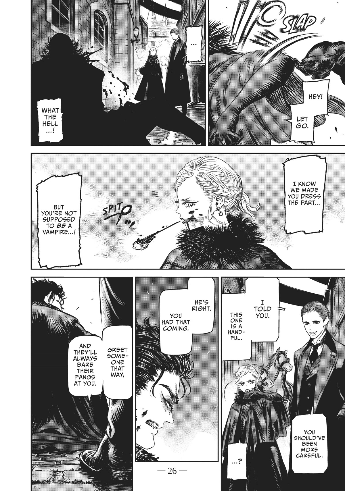 Majo to Yajuu (Satake Kousuke) Chapter 29 page 26 - Chapter 29: Four Levels Below - Act 2