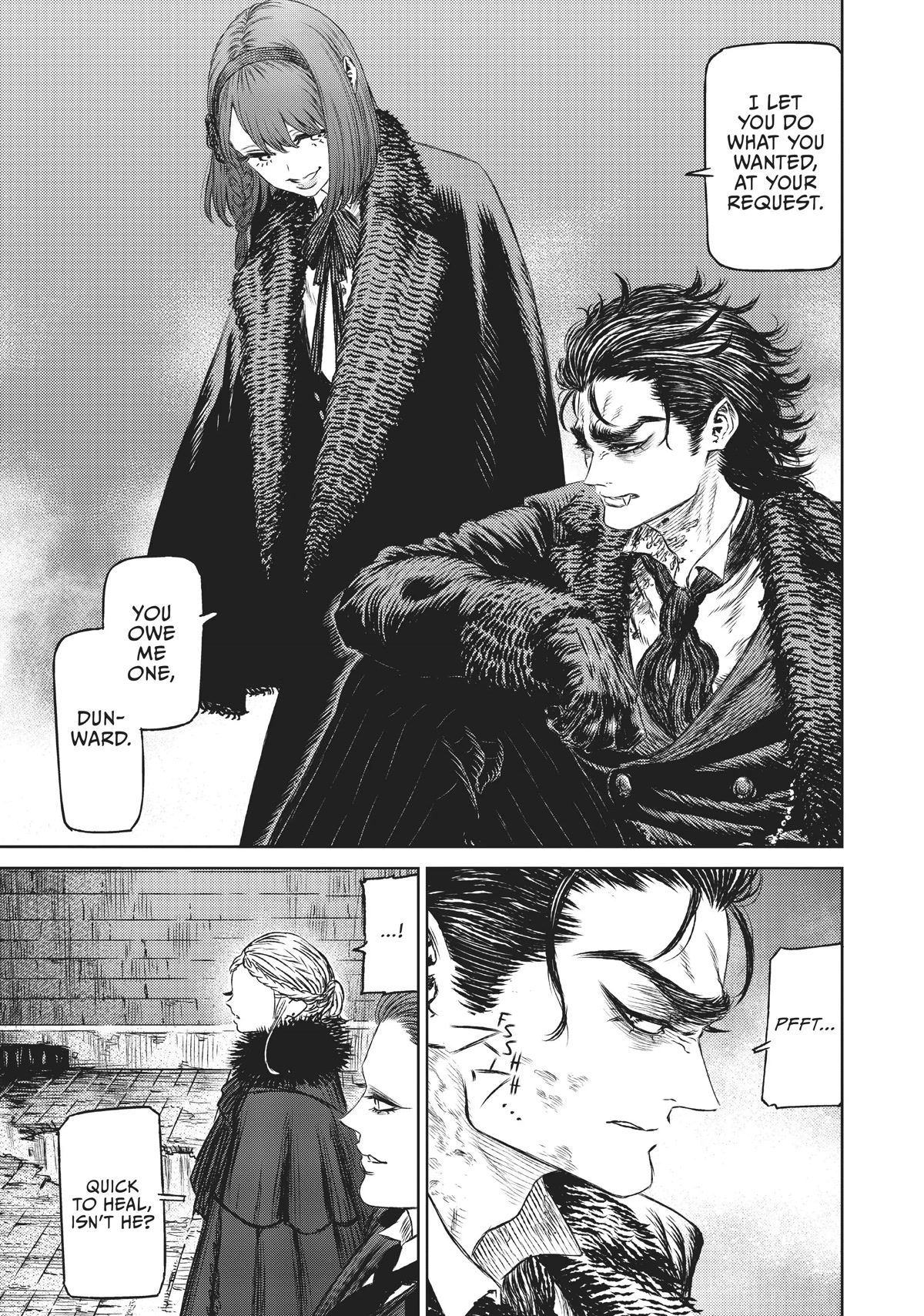 Majo to Yajuu (Satake Kousuke) Chapter 29 page 27 - Chapter 29: Four Levels Below - Act 2