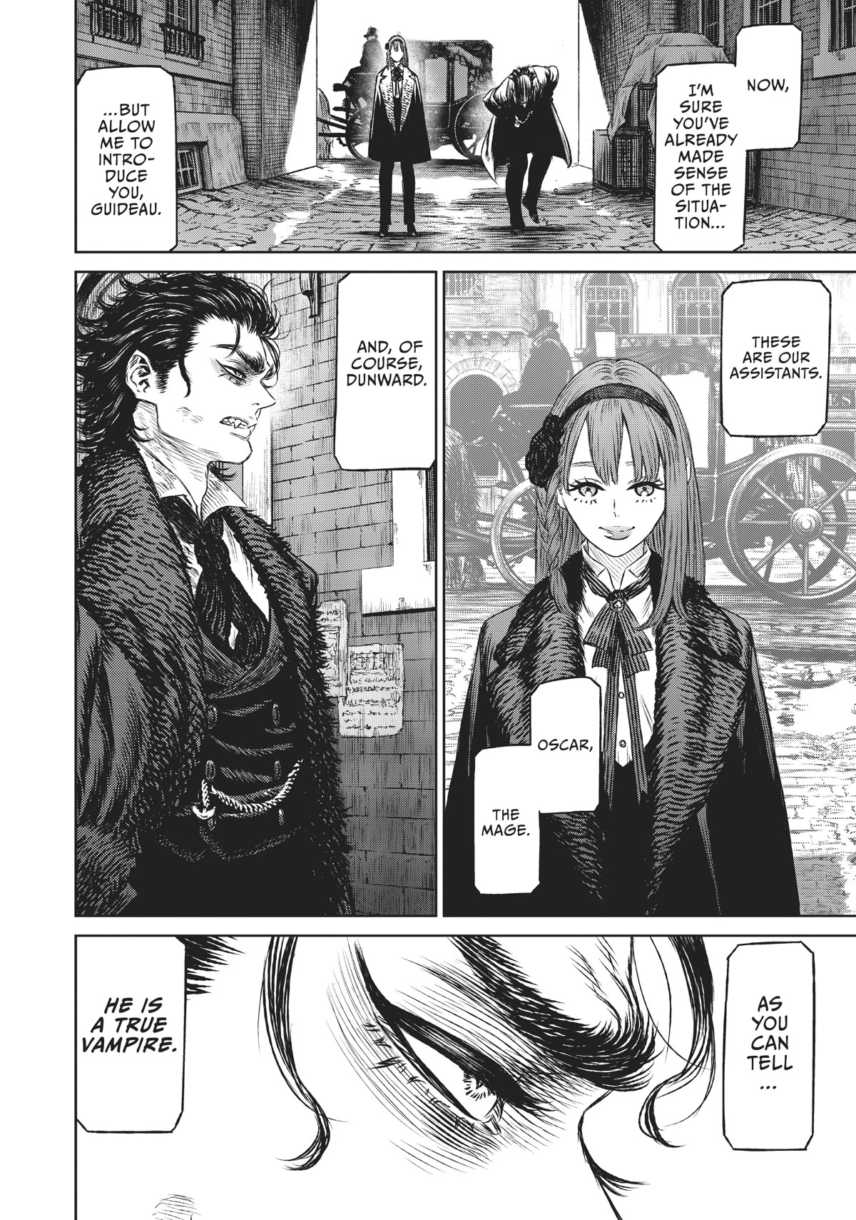 Majo to Yajuu (Satake Kousuke) Chapter 29 page 28 - Chapter 29: Four Levels Below - Act 2