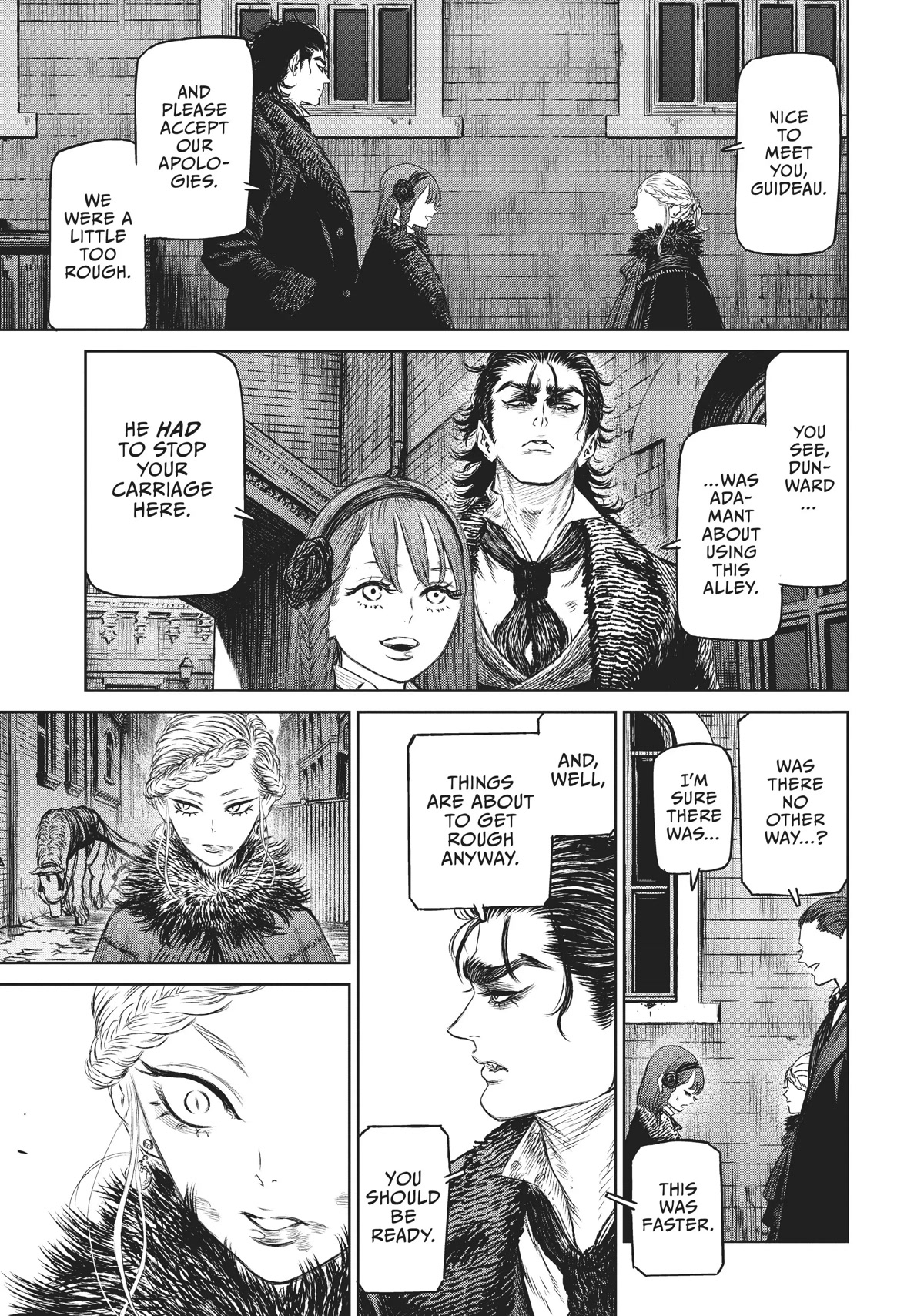 Majo to Yajuu (Satake Kousuke) Chapter 29 page 29 - Chapter 29: Four Levels Below - Act 2