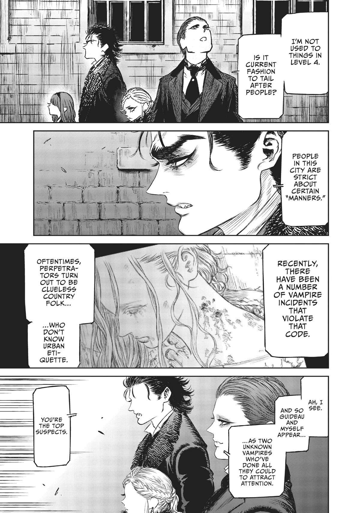 Majo to Yajuu (Satake Kousuke) Chapter 29 page 31 - Chapter 29: Four Levels Below - Act 2