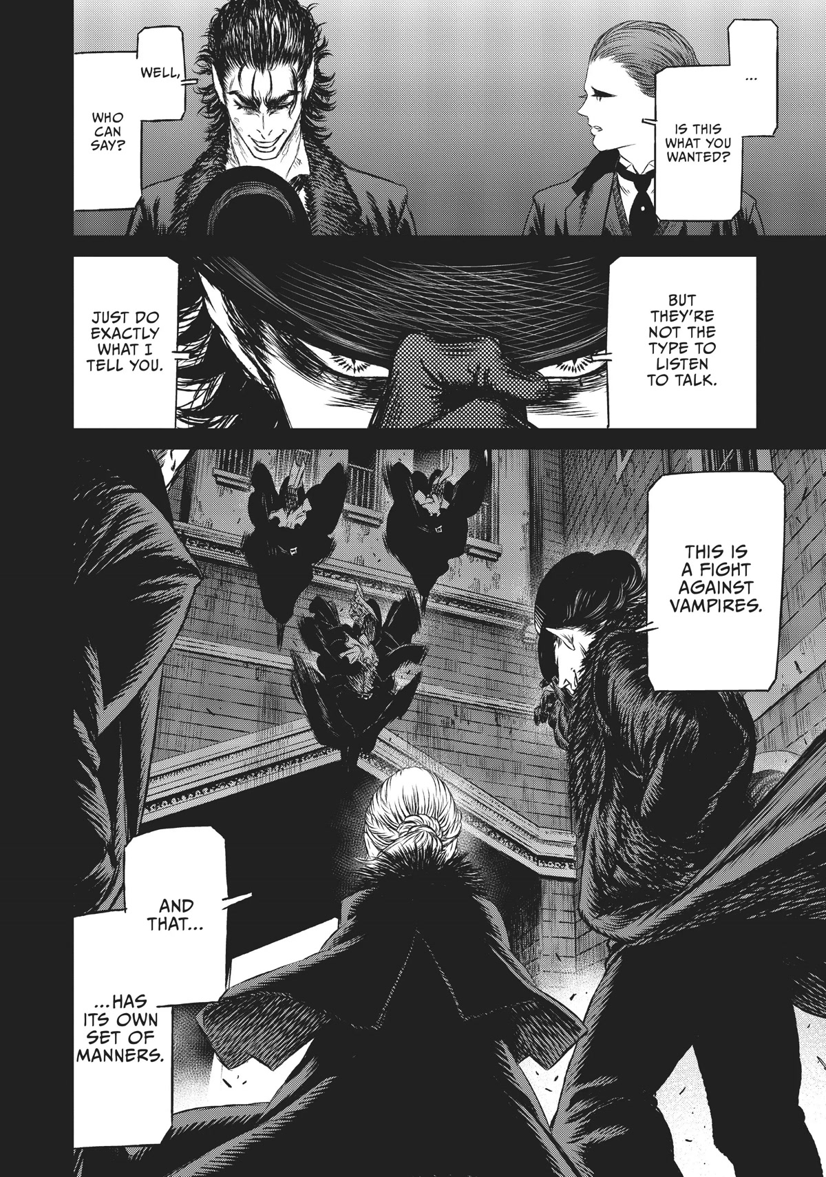 Majo to Yajuu (Satake Kousuke) Chapter 29 page 32 - Chapter 29: Four Levels Below - Act 2