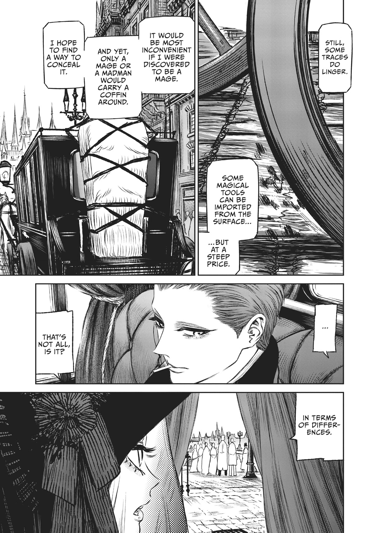 Majo to Yajuu (Satake Kousuke) Chapter 29 page 5 - Chapter 29: Four Levels Below - Act 2
