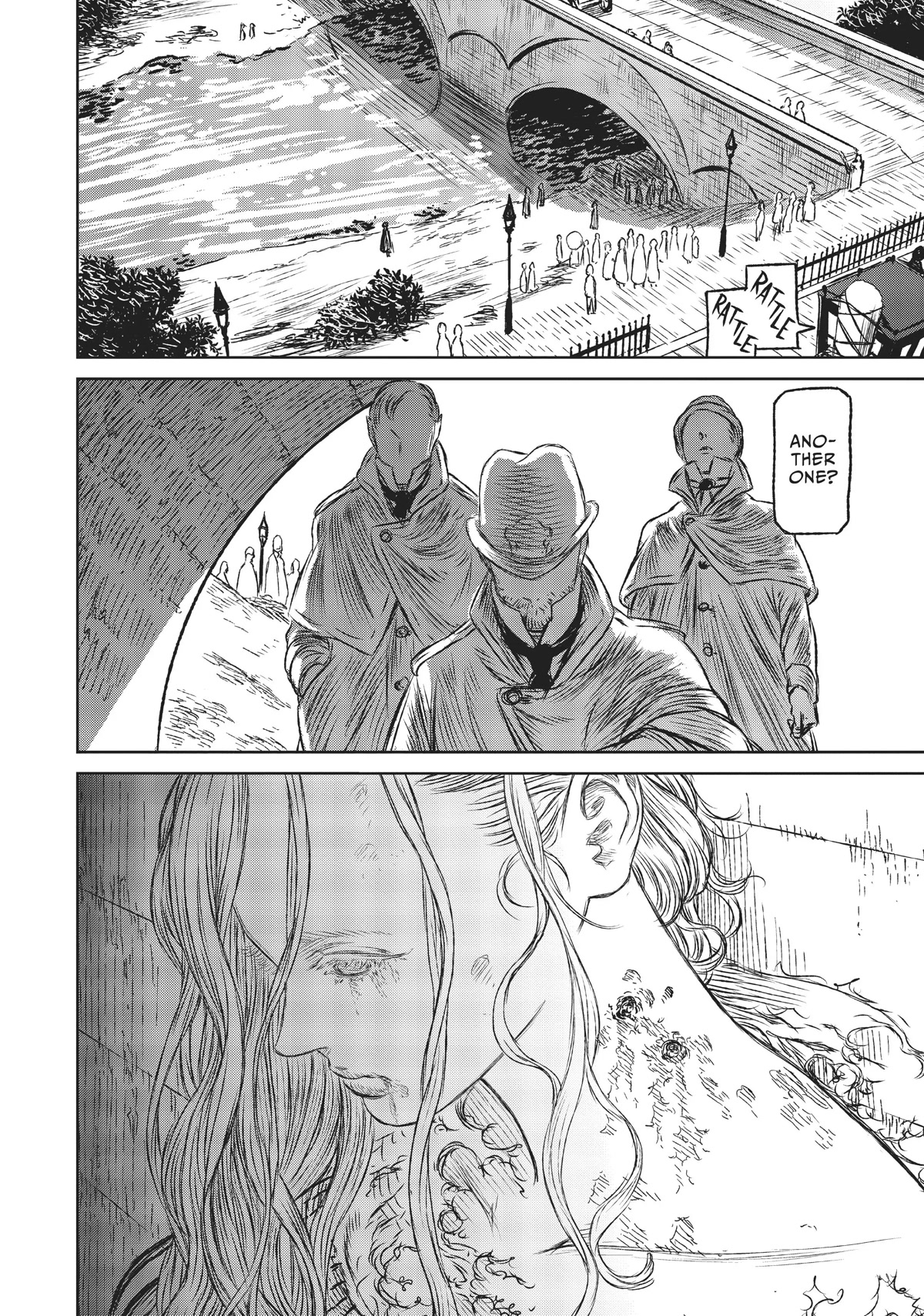Majo to Yajuu (Satake Kousuke) Chapter 29 page 6 - Chapter 29: Four Levels Below - Act 2