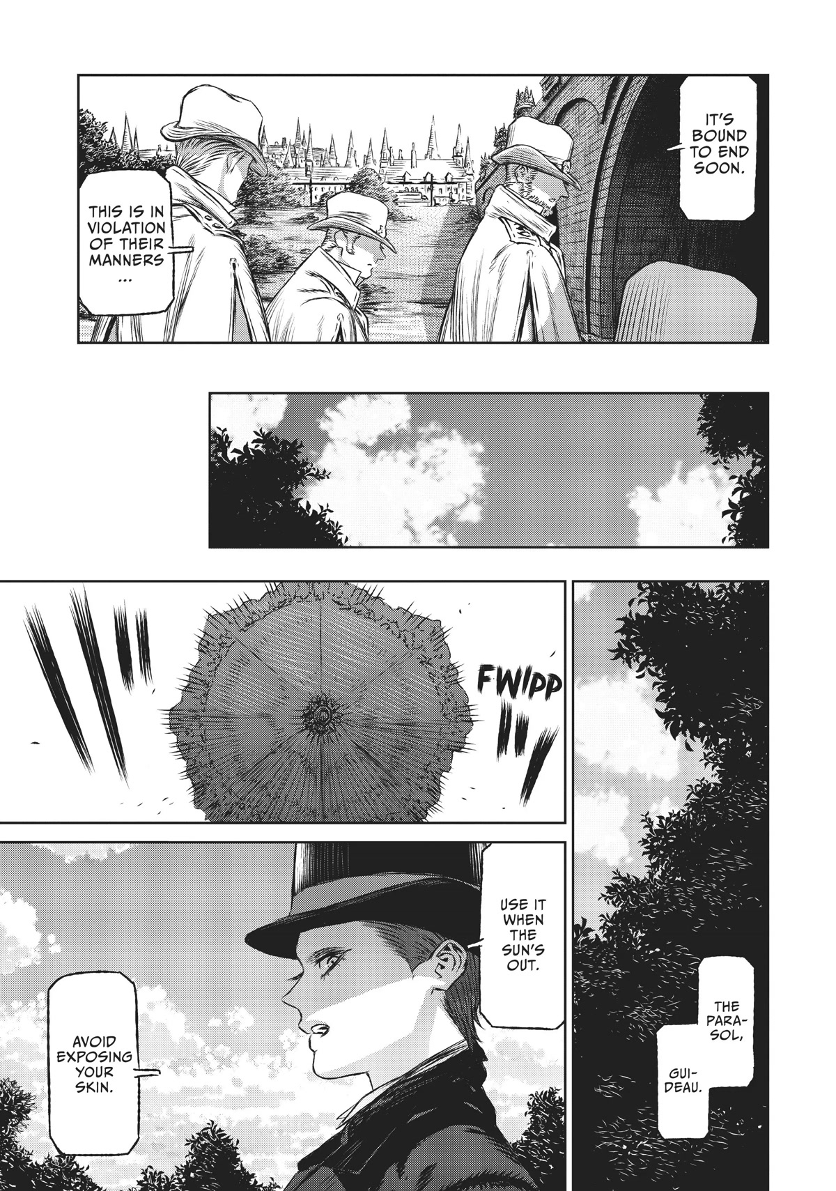 Majo to Yajuu (Satake Kousuke) Chapter 29 page 7 - Chapter 29: Four Levels Below - Act 2