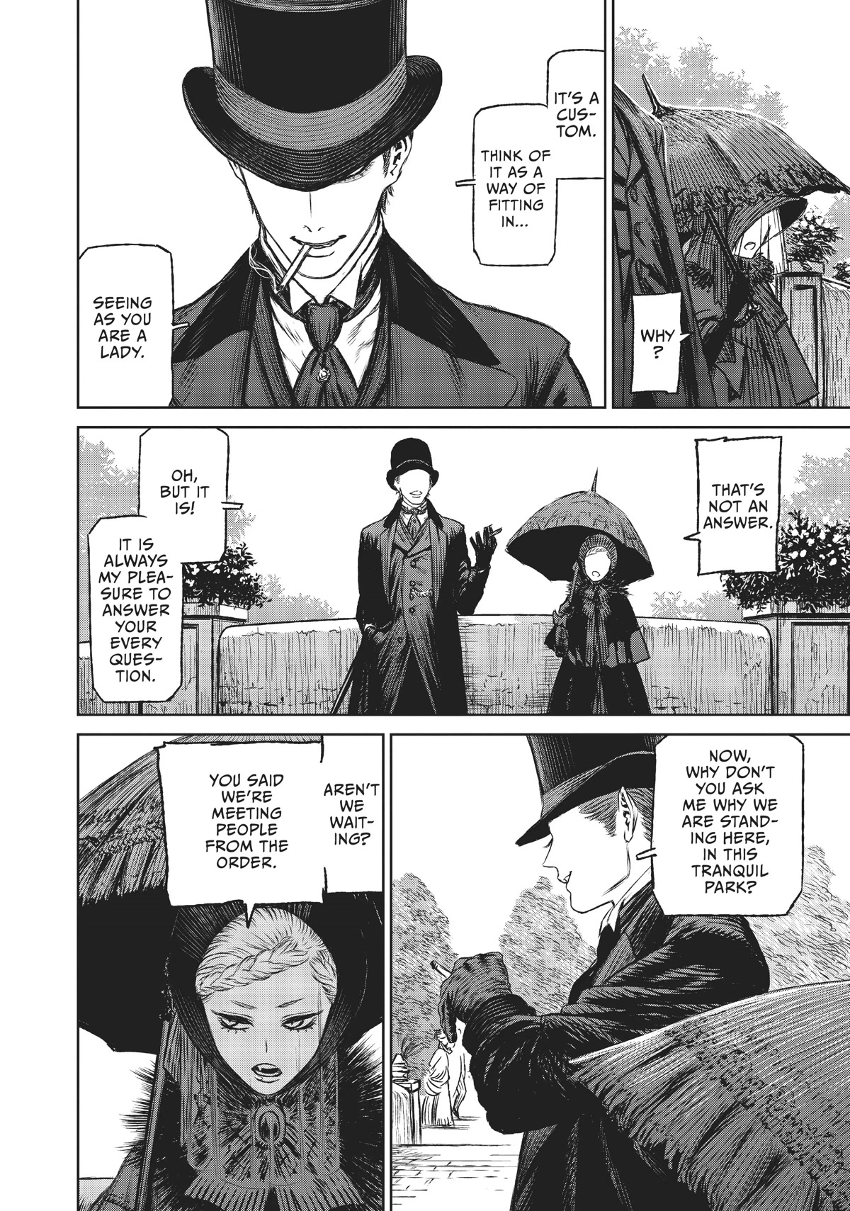 Majo to Yajuu (Satake Kousuke) Chapter 29 page 8 - Chapter 29: Four Levels Below - Act 2