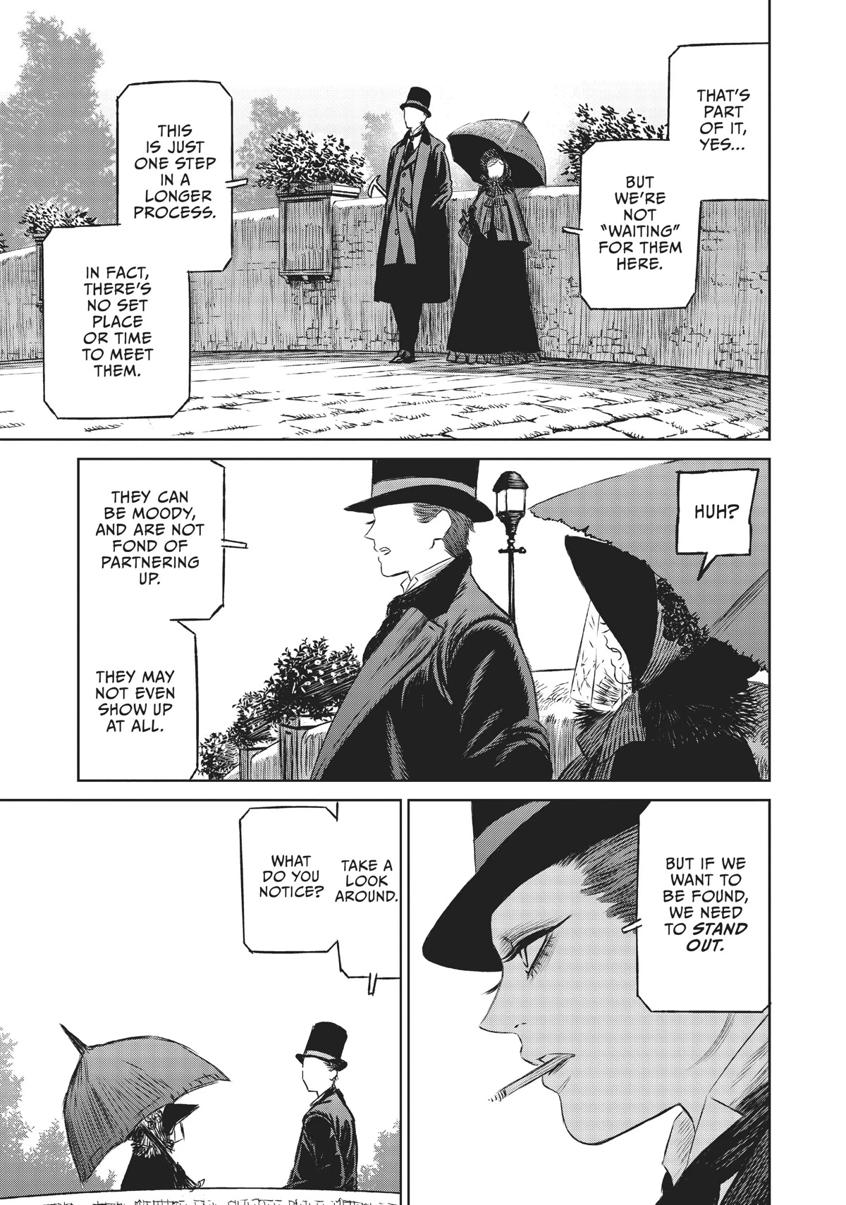 Majo to Yajuu (Satake Kousuke) Chapter 29 page 9 - Chapter 29: Four Levels Below - Act 2