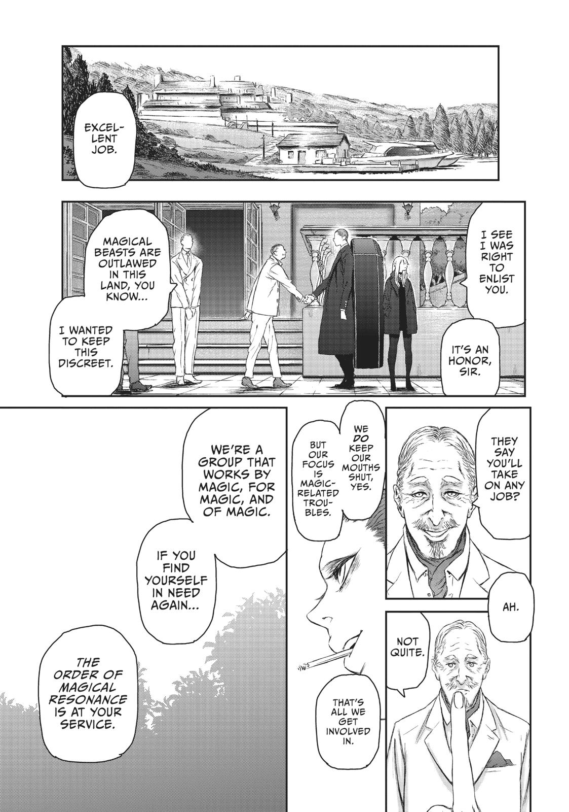 Majo to Yajuu (Satake Kousuke) Chapter 3 page 10 - Chapter 3