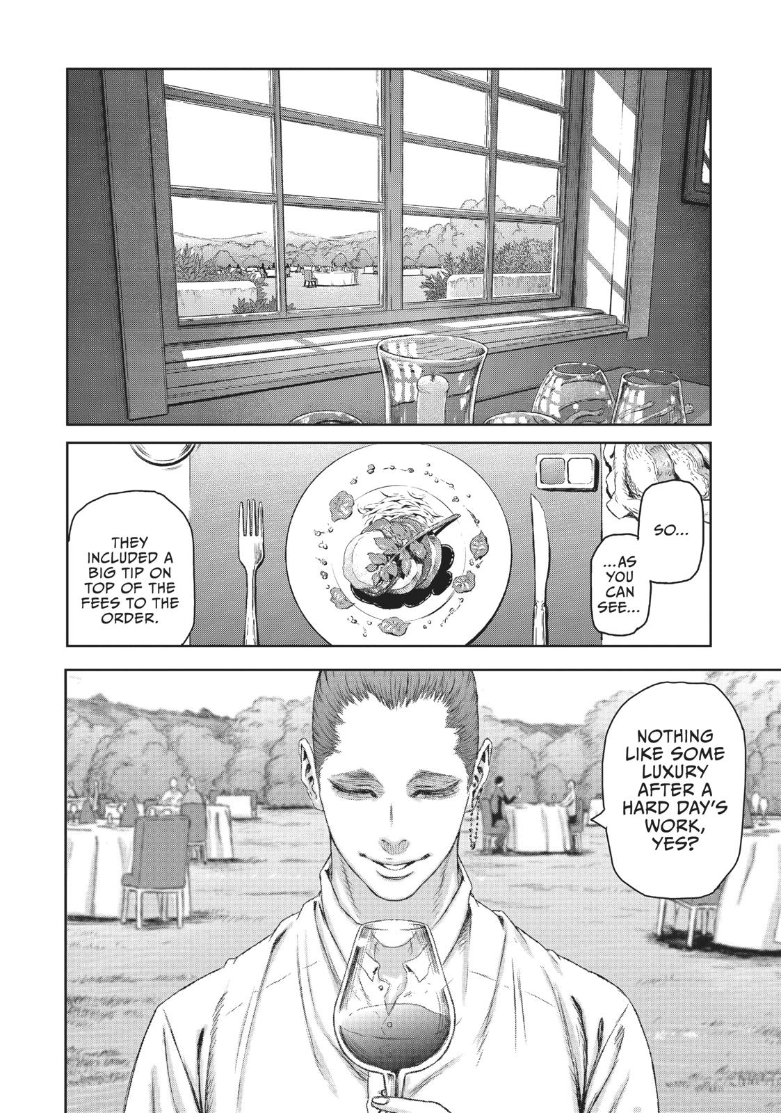 Majo to Yajuu (Satake Kousuke) Chapter 3 page 11 - Chapter 3