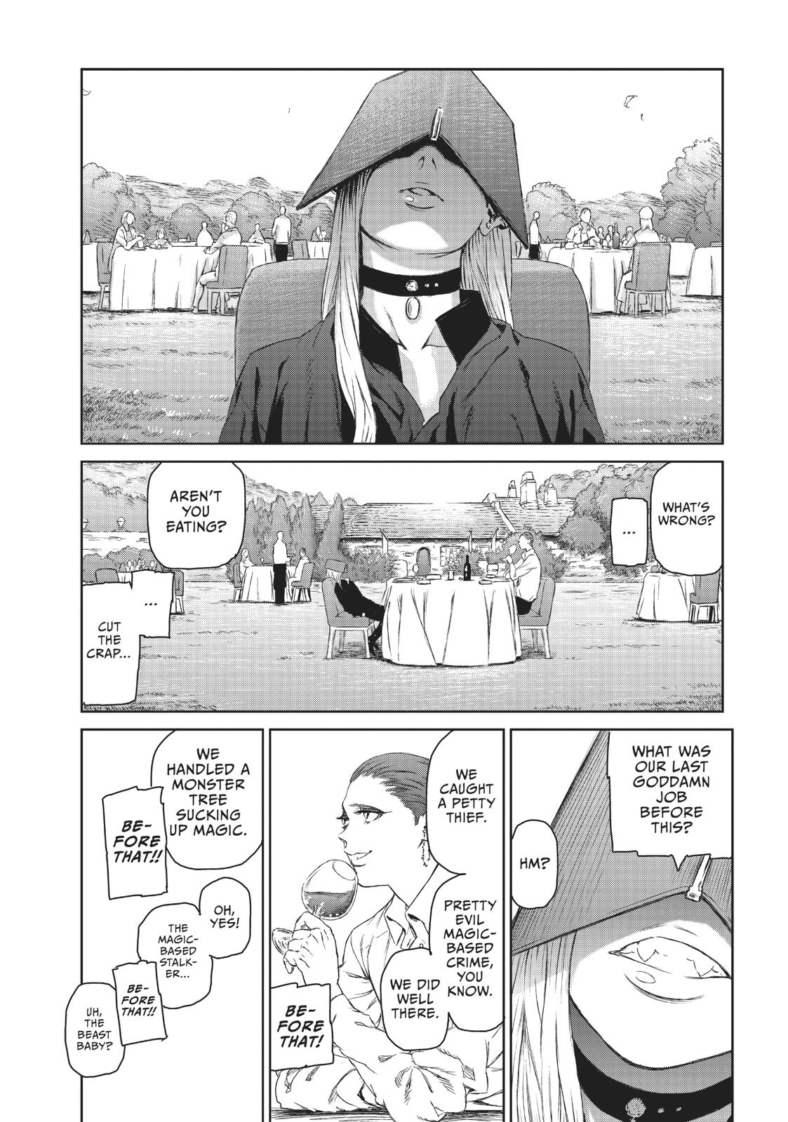 Majo to Yajuu (Satake Kousuke) Chapter 3 page 12 - Chapter 3
