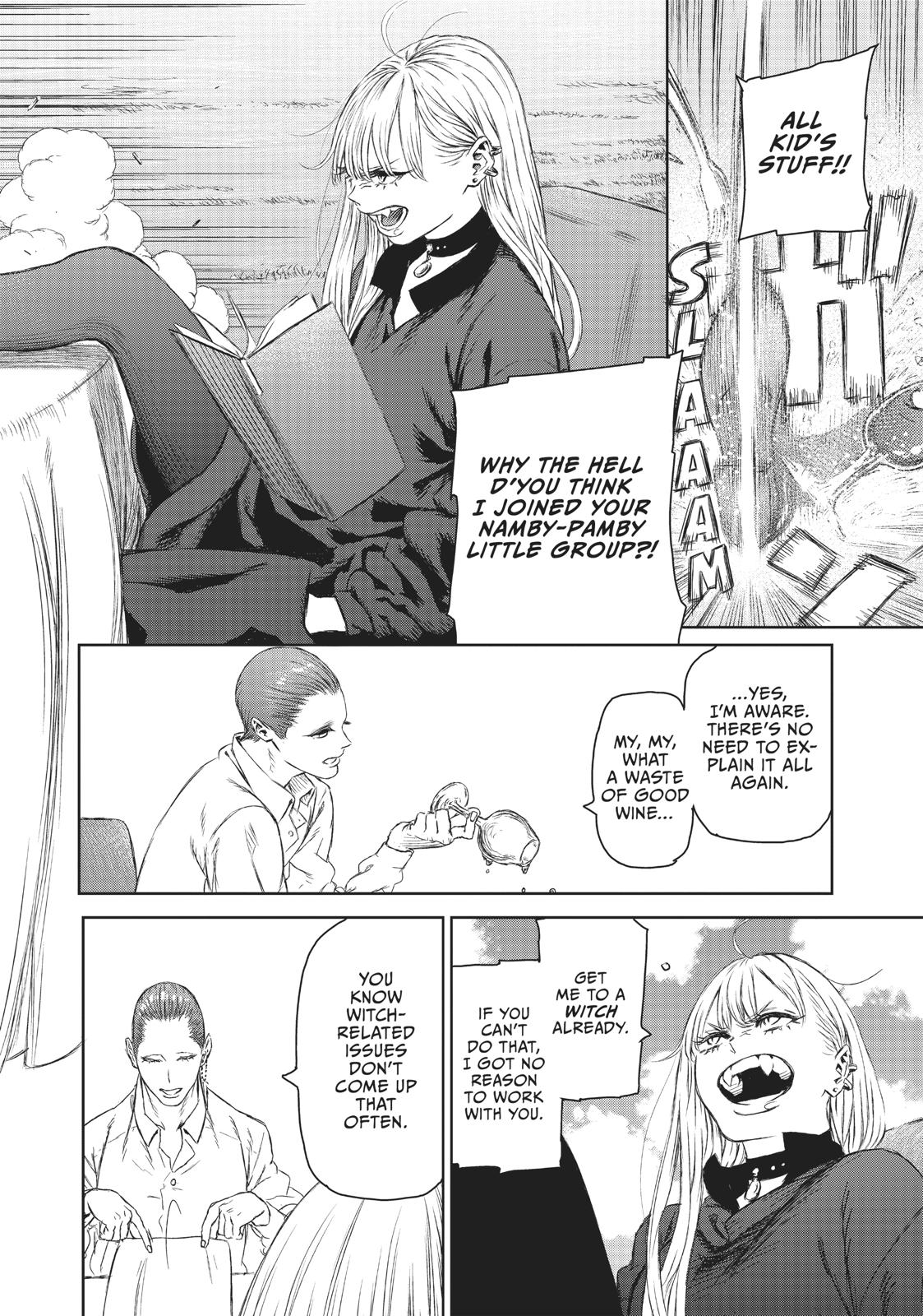 Majo to Yajuu (Satake Kousuke) Chapter 3 page 13 - Chapter 3