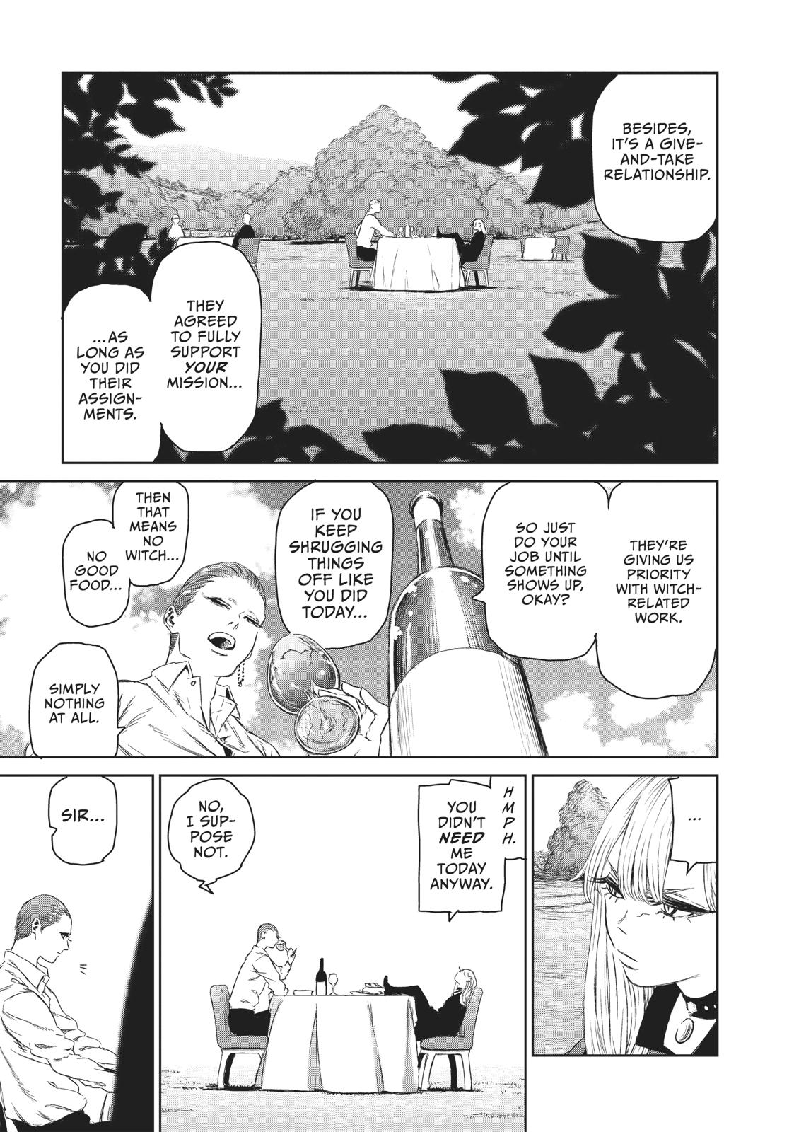 Majo to Yajuu (Satake Kousuke) Chapter 3 page 14 - Chapter 3