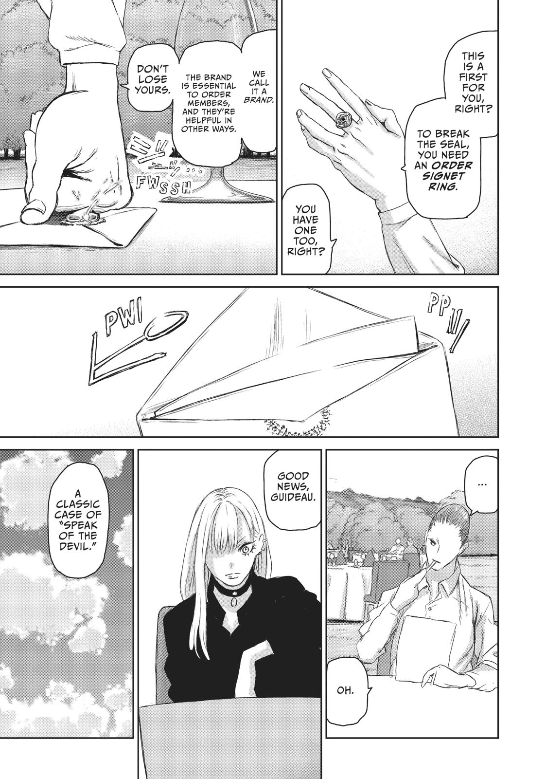 Majo to Yajuu (Satake Kousuke) Chapter 3 page 16 - Chapter 3