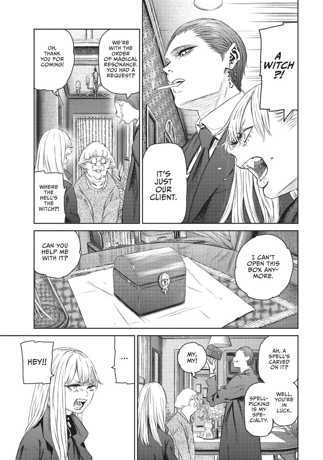 Majo to Yajuu (Satake Kousuke) Chapter 3 page 18 - Chapter 3