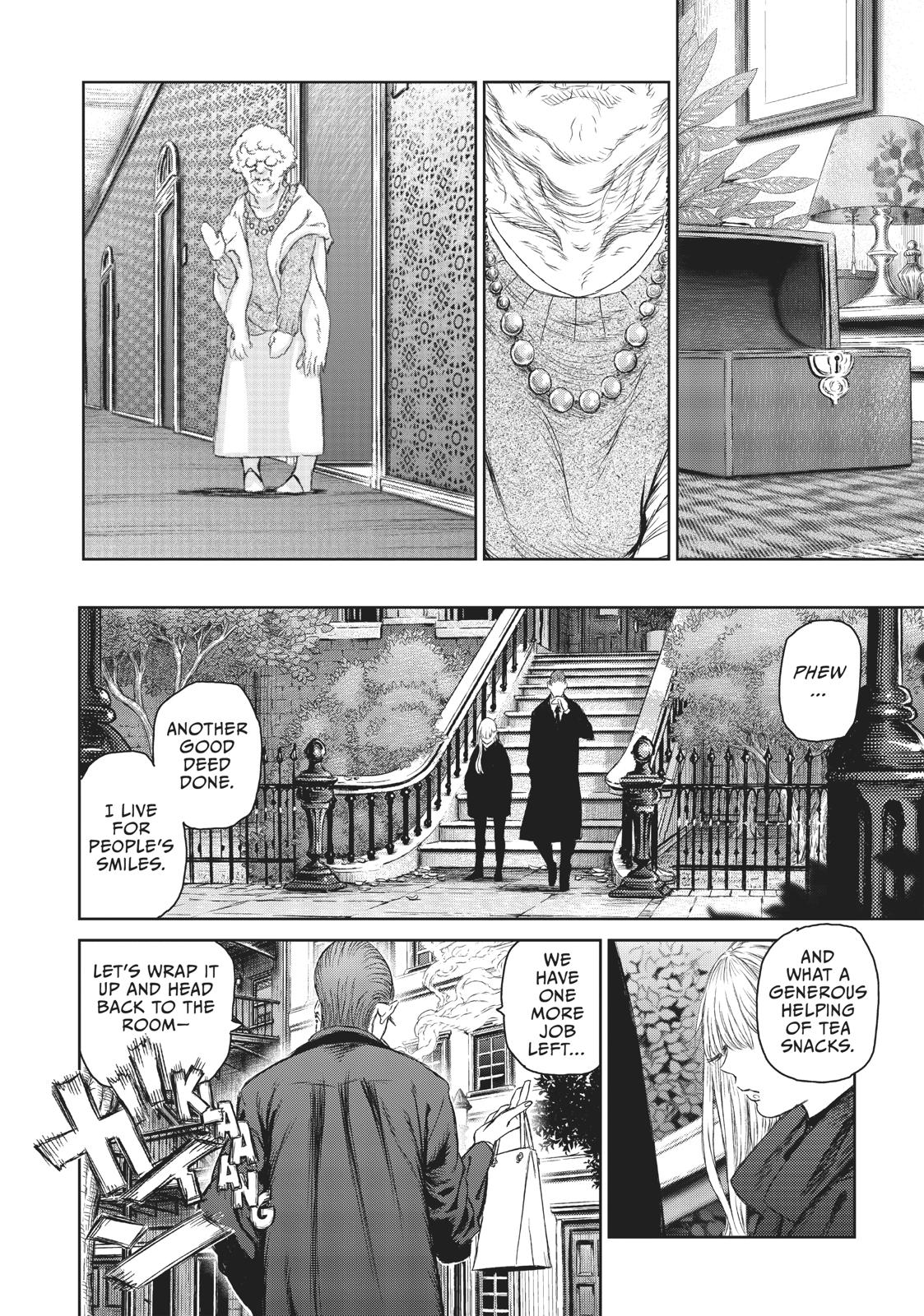 Majo to Yajuu (Satake Kousuke) Chapter 3 page 19 - Chapter 3