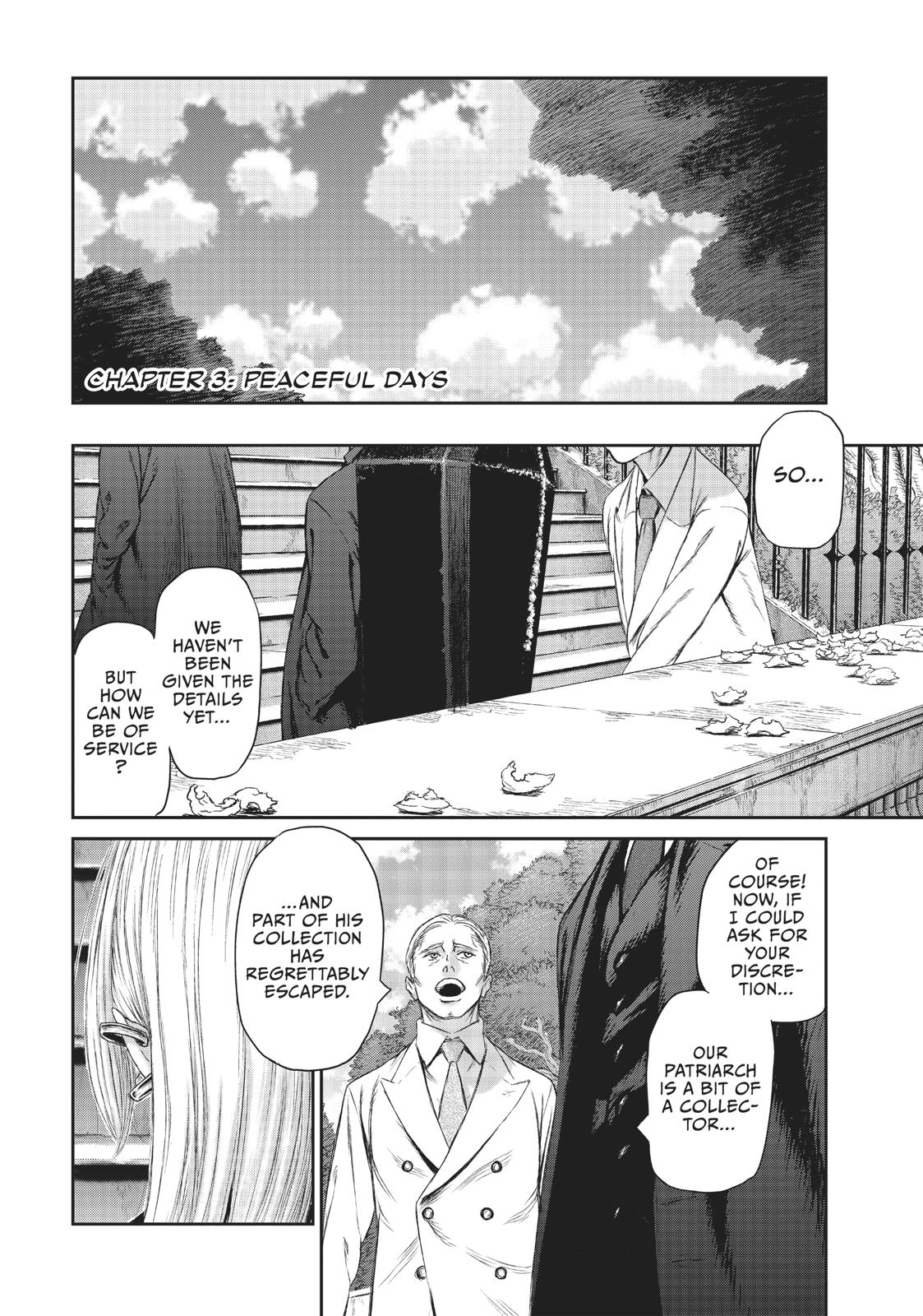 Majo to Yajuu (Satake Kousuke) Chapter 3 page 2 - Chapter 3