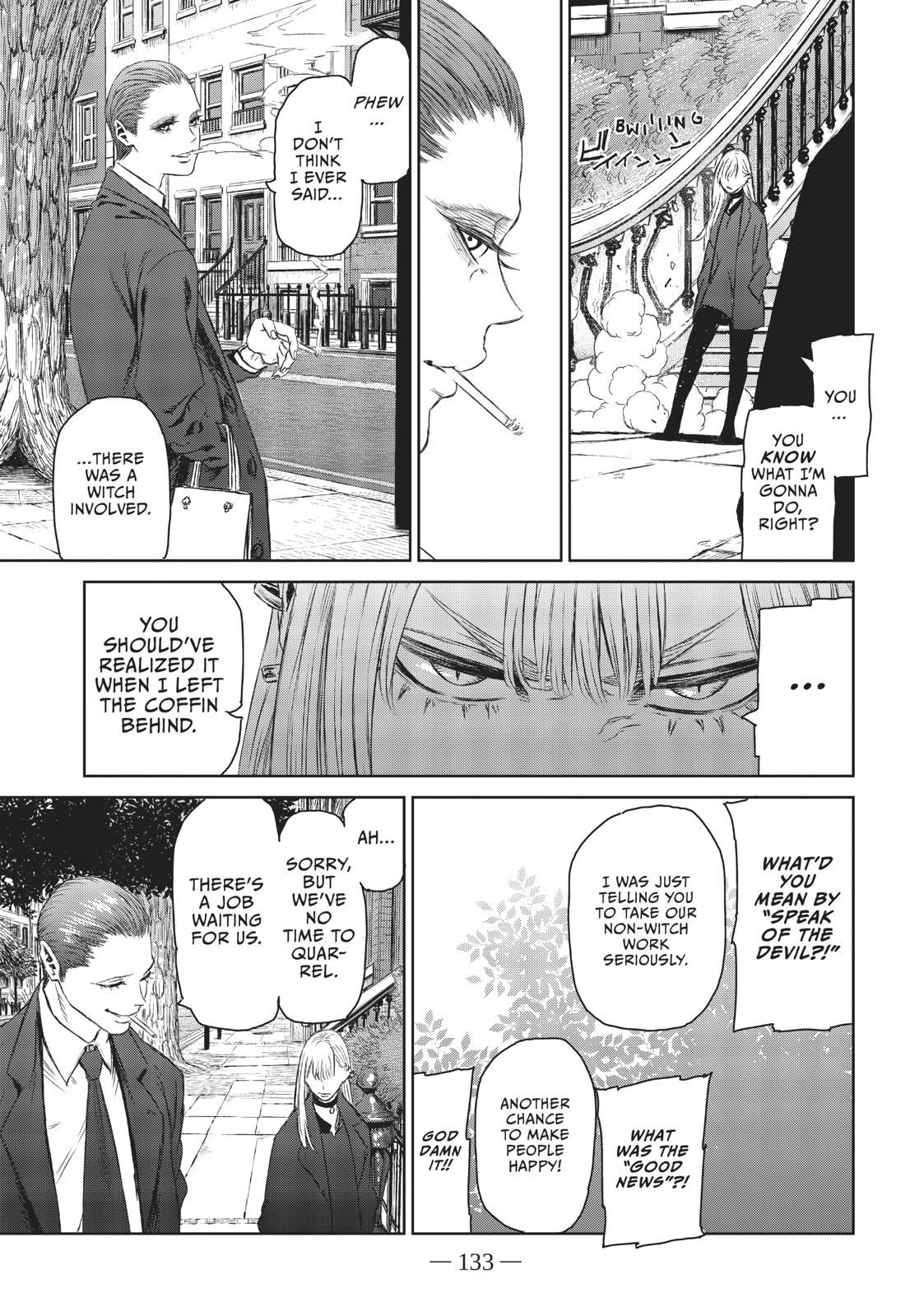 Majo to Yajuu (Satake Kousuke) Chapter 3 page 20 - Chapter 3