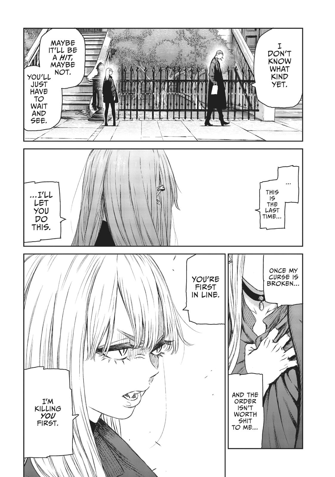 Majo to Yajuu (Satake Kousuke) Chapter 3 page 21 - Chapter 3