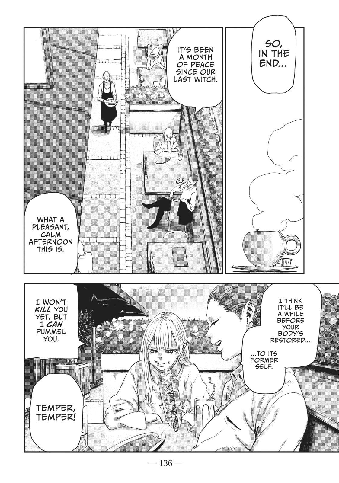 Majo to Yajuu (Satake Kousuke) Chapter 3 page 23 - Chapter 3