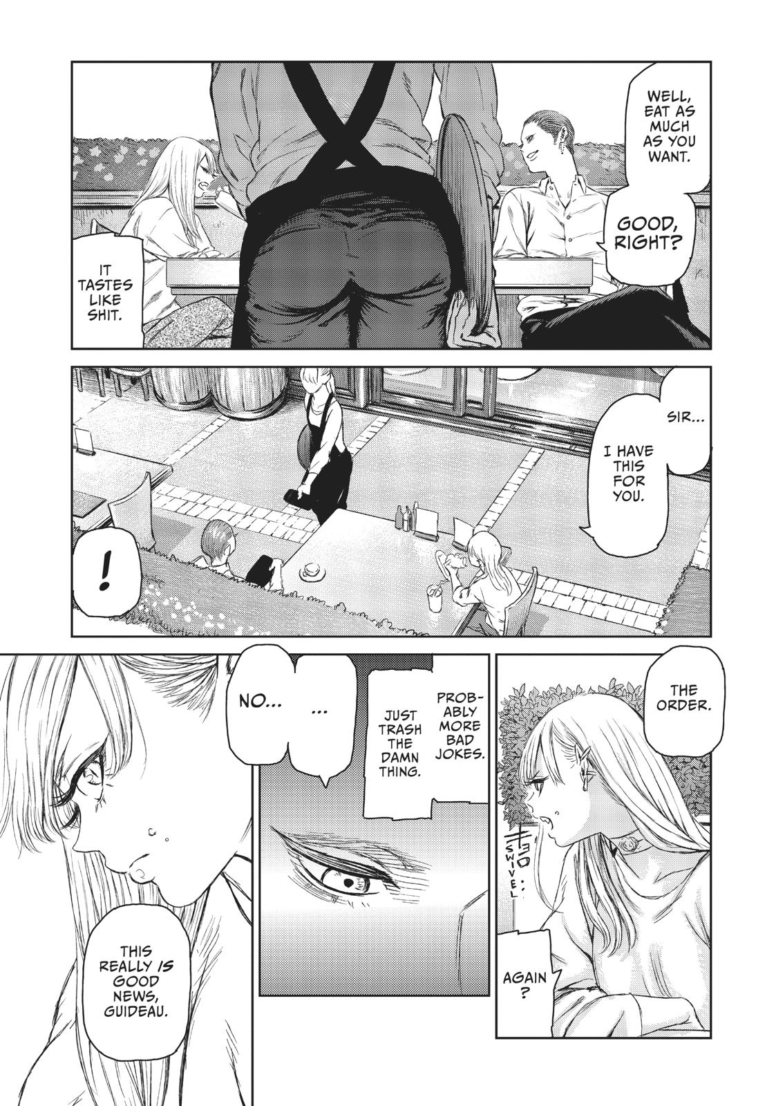 Majo to Yajuu (Satake Kousuke) Chapter 3 page 24 - Chapter 3