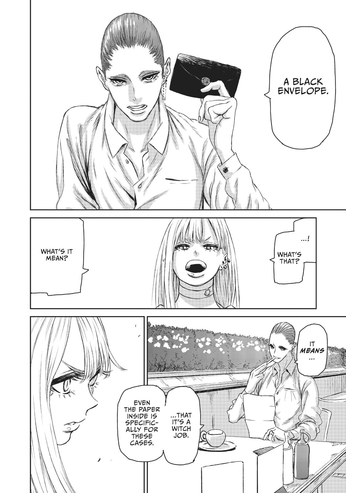 Majo to Yajuu (Satake Kousuke) Chapter 3 page 25 - Chapter 3