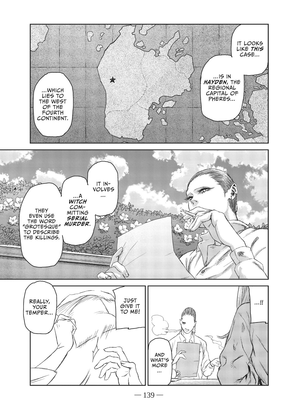 Majo to Yajuu (Satake Kousuke) Chapter 3 page 26 - Chapter 3