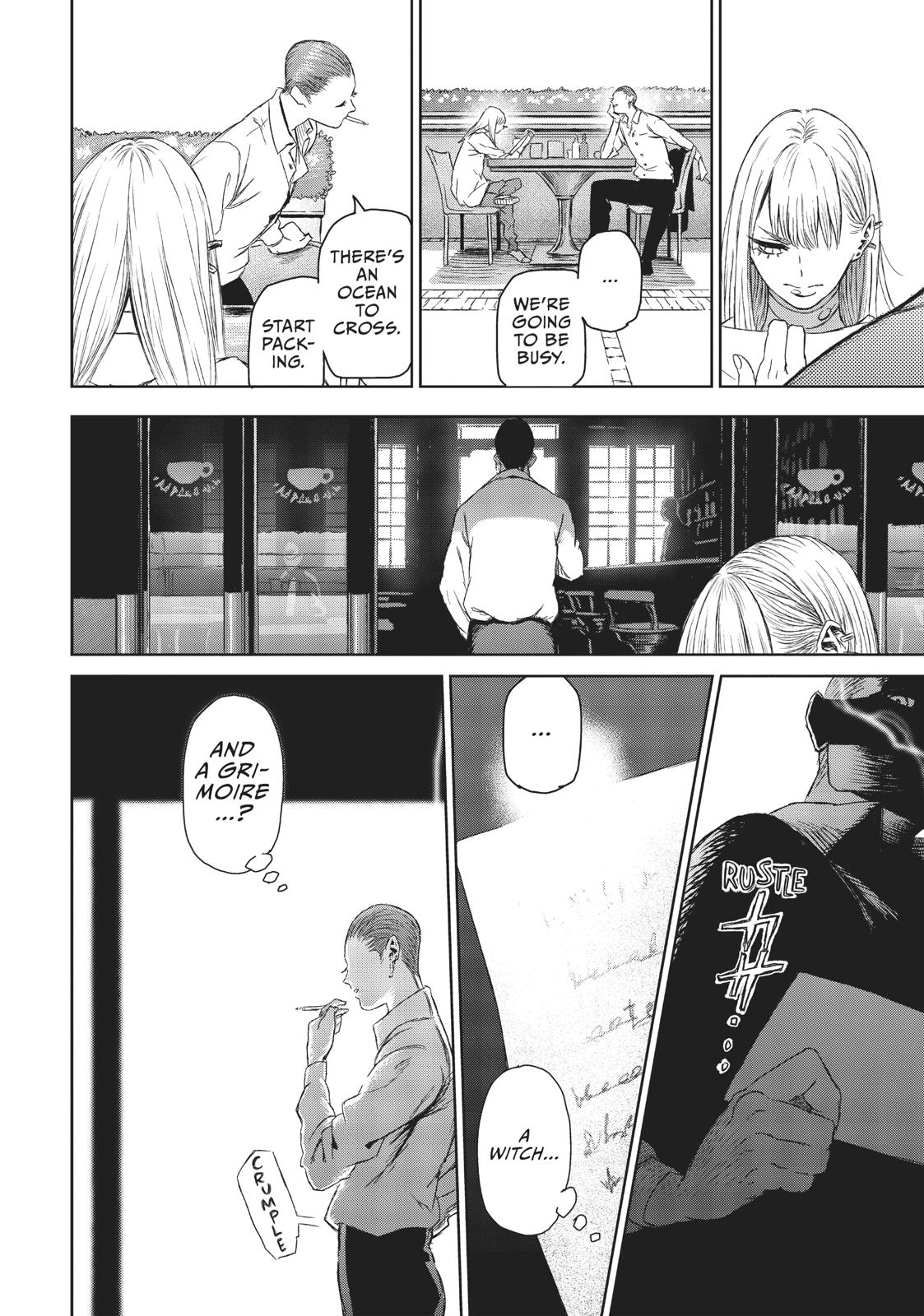 Majo to Yajuu (Satake Kousuke) Chapter 3 page 27 - Chapter 3