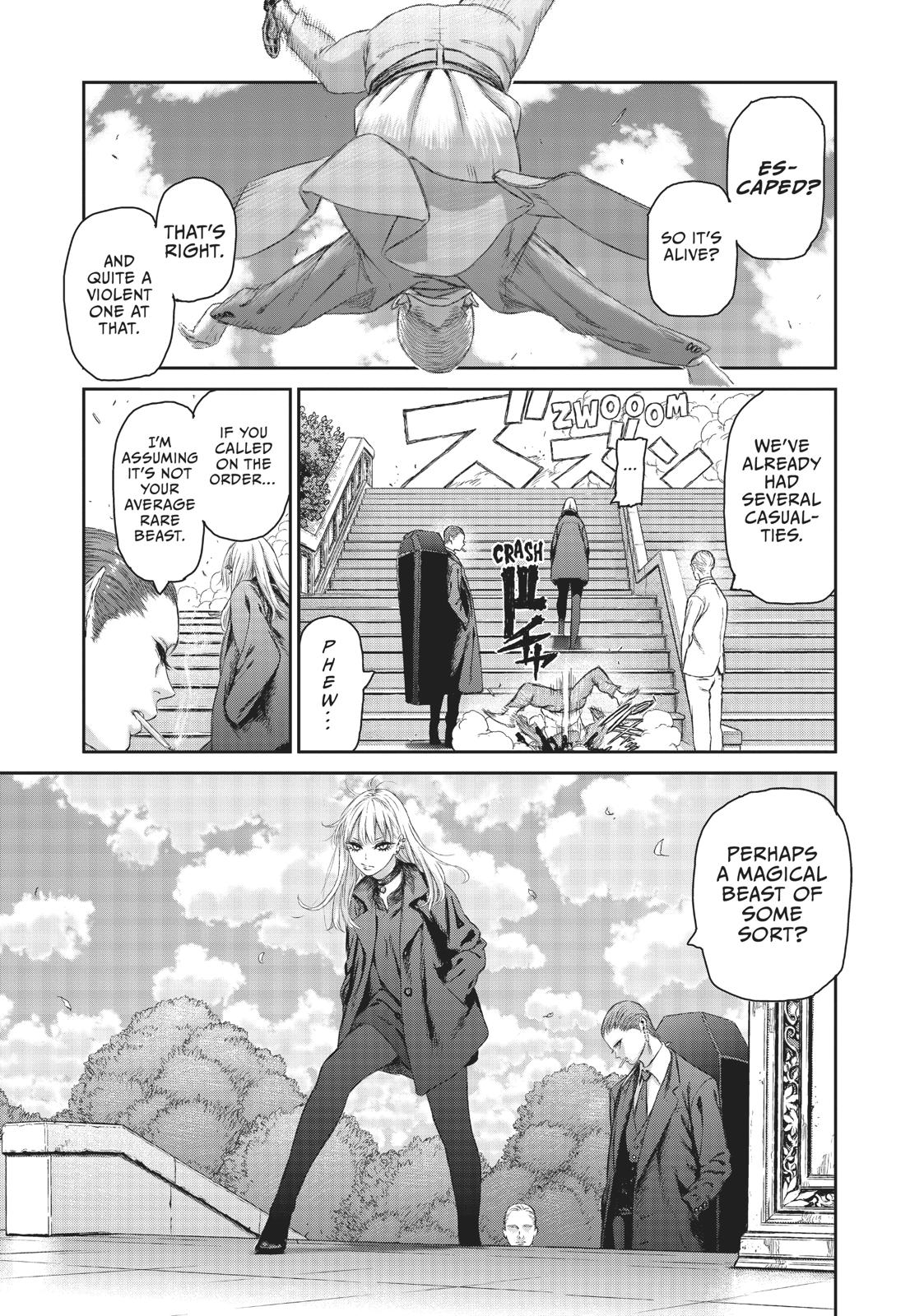 Majo to Yajuu (Satake Kousuke) Chapter 3 page 3 - Chapter 3