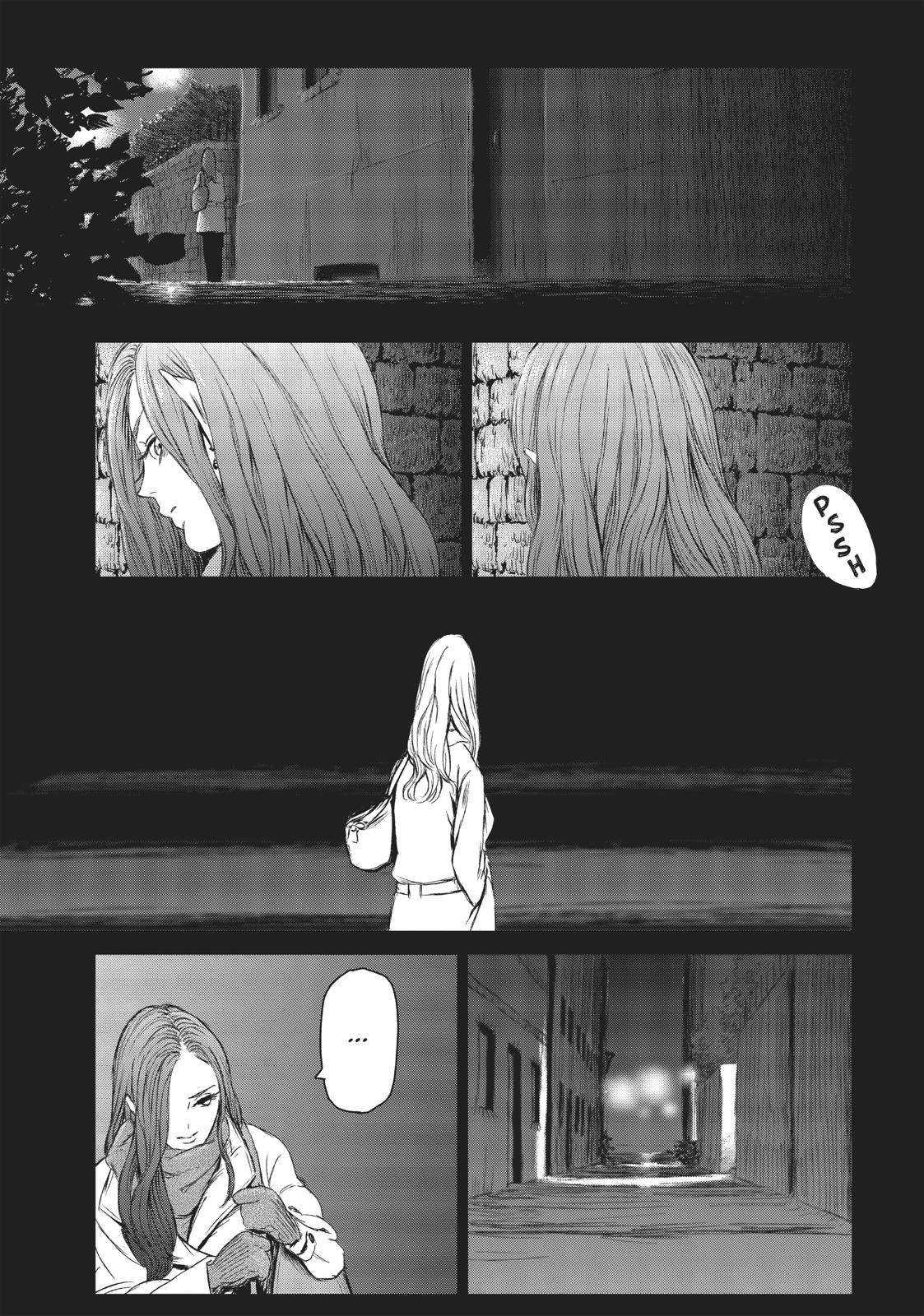 Majo to Yajuu (Satake Kousuke) Chapter 3 page 30 - Chapter 3