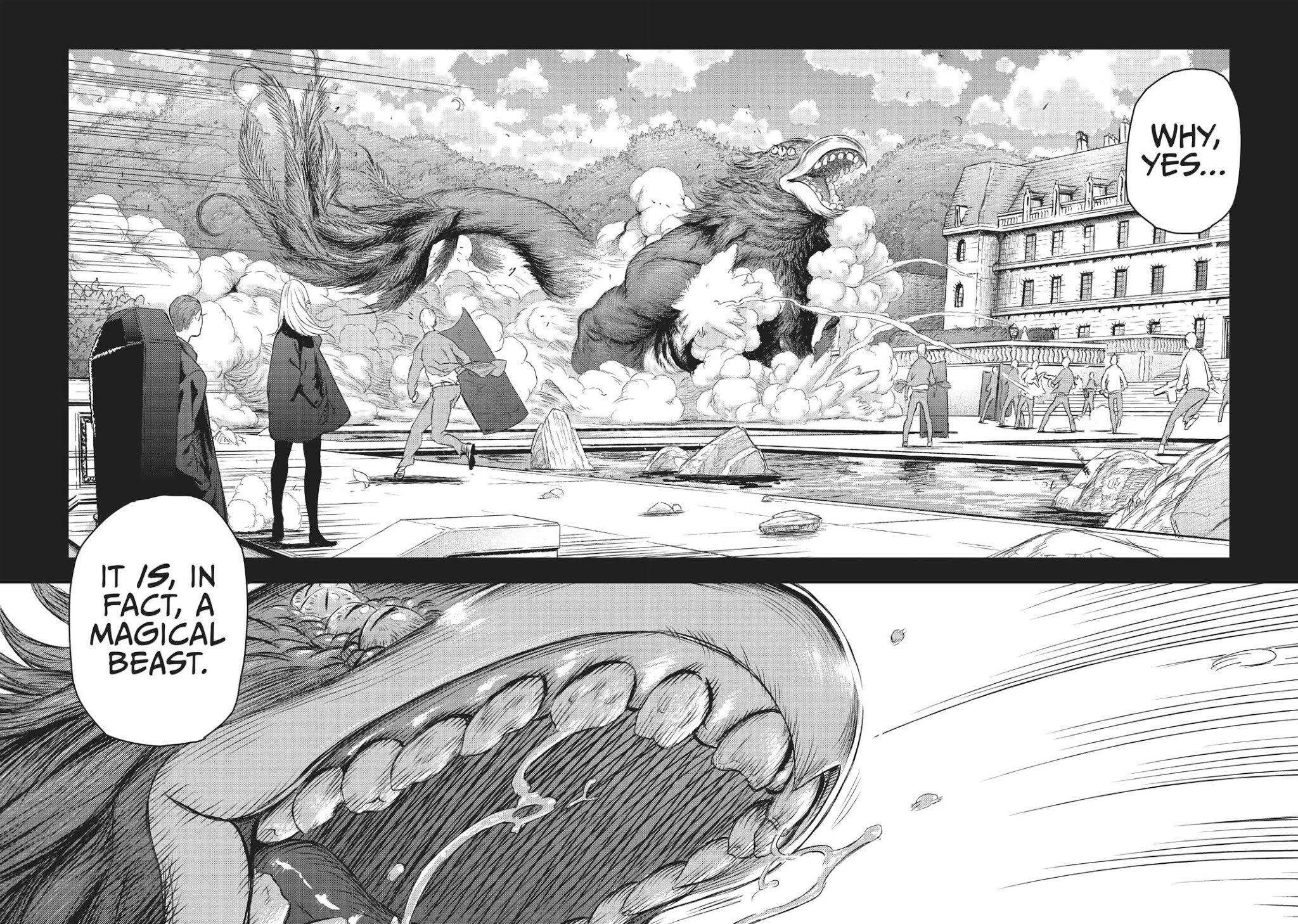 Majo to Yajuu (Satake Kousuke) Chapter 3 page 4 - Chapter 3