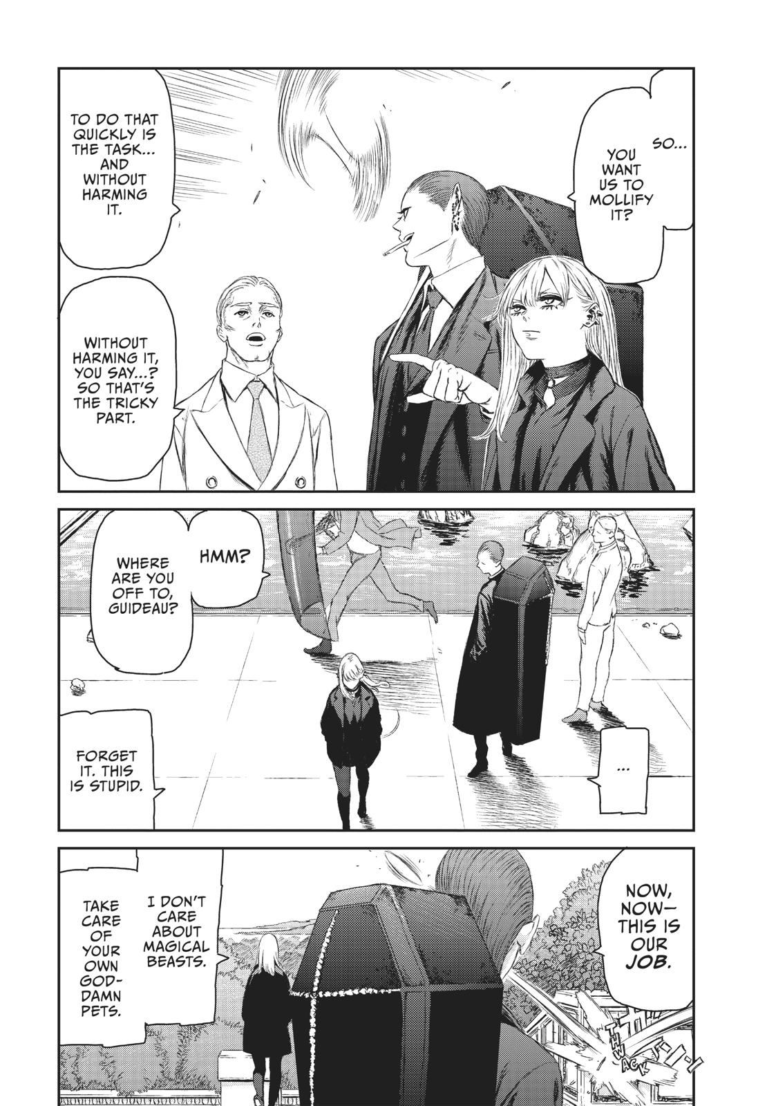 Majo to Yajuu (Satake Kousuke) Chapter 3 page 5 - Chapter 3