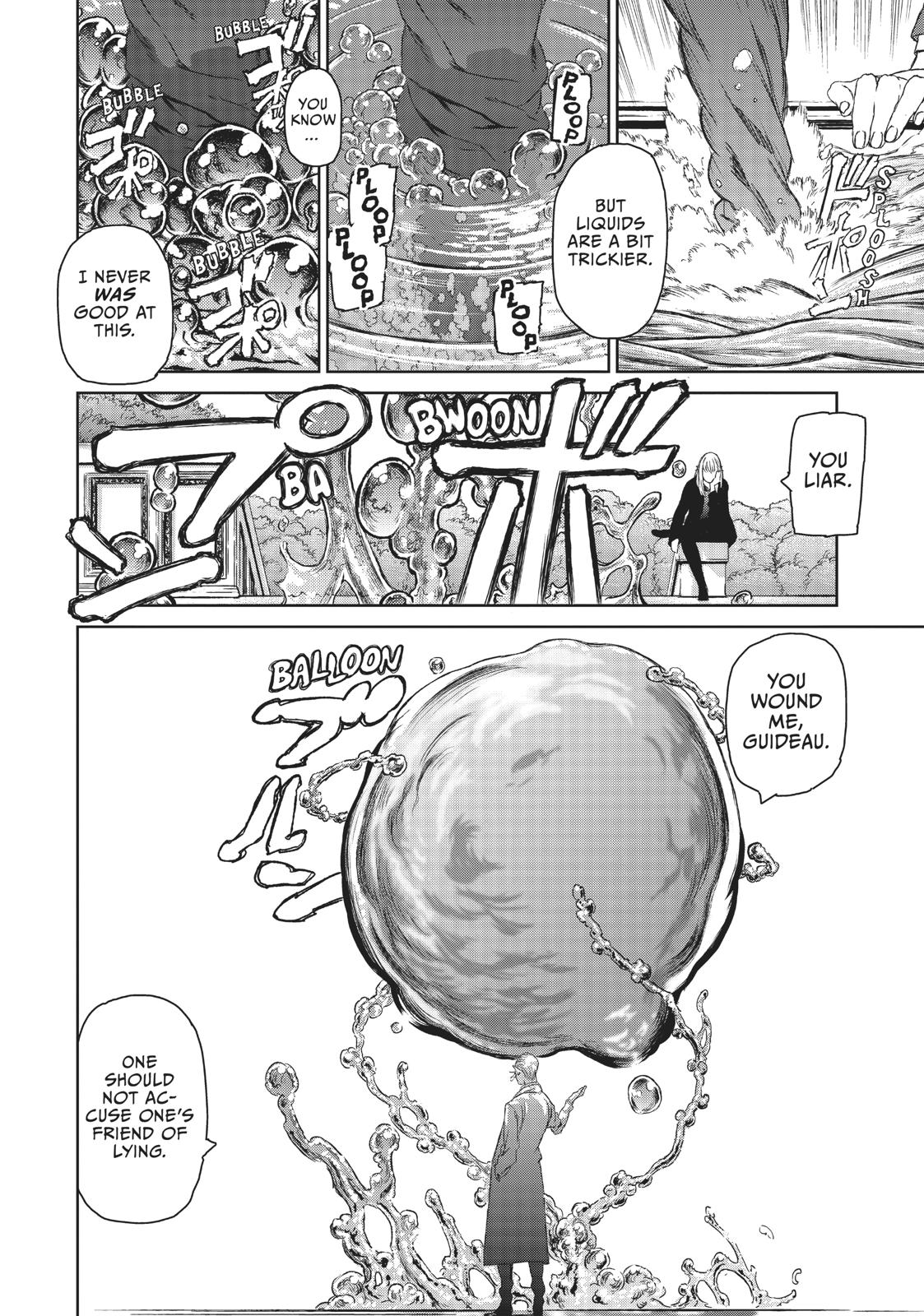 Majo to Yajuu (Satake Kousuke) Chapter 3 page 7 - Chapter 3